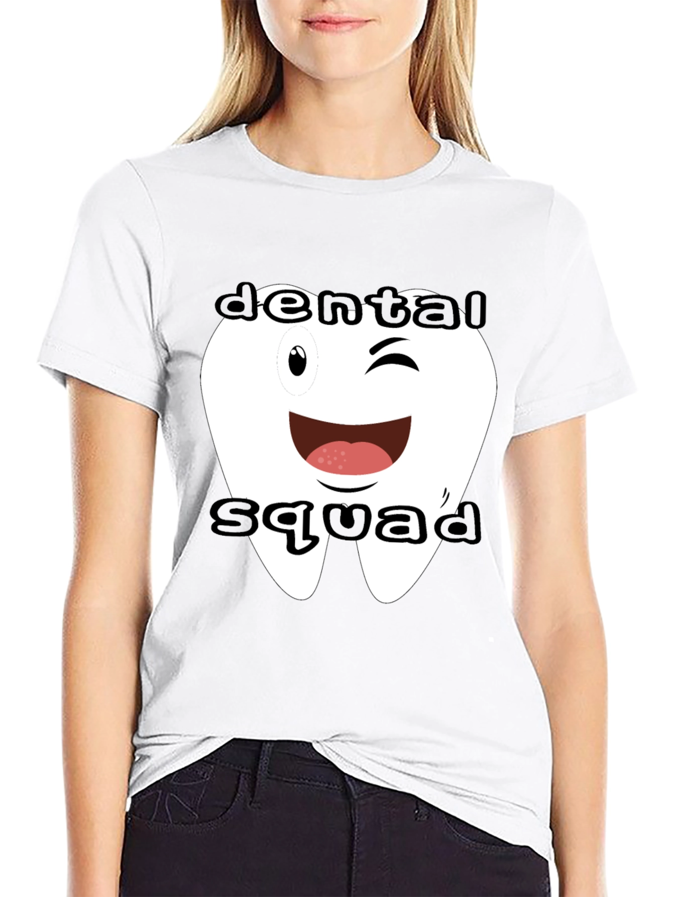 Dental Squad T-Shirt - Funny Tooth Graphic Tee
