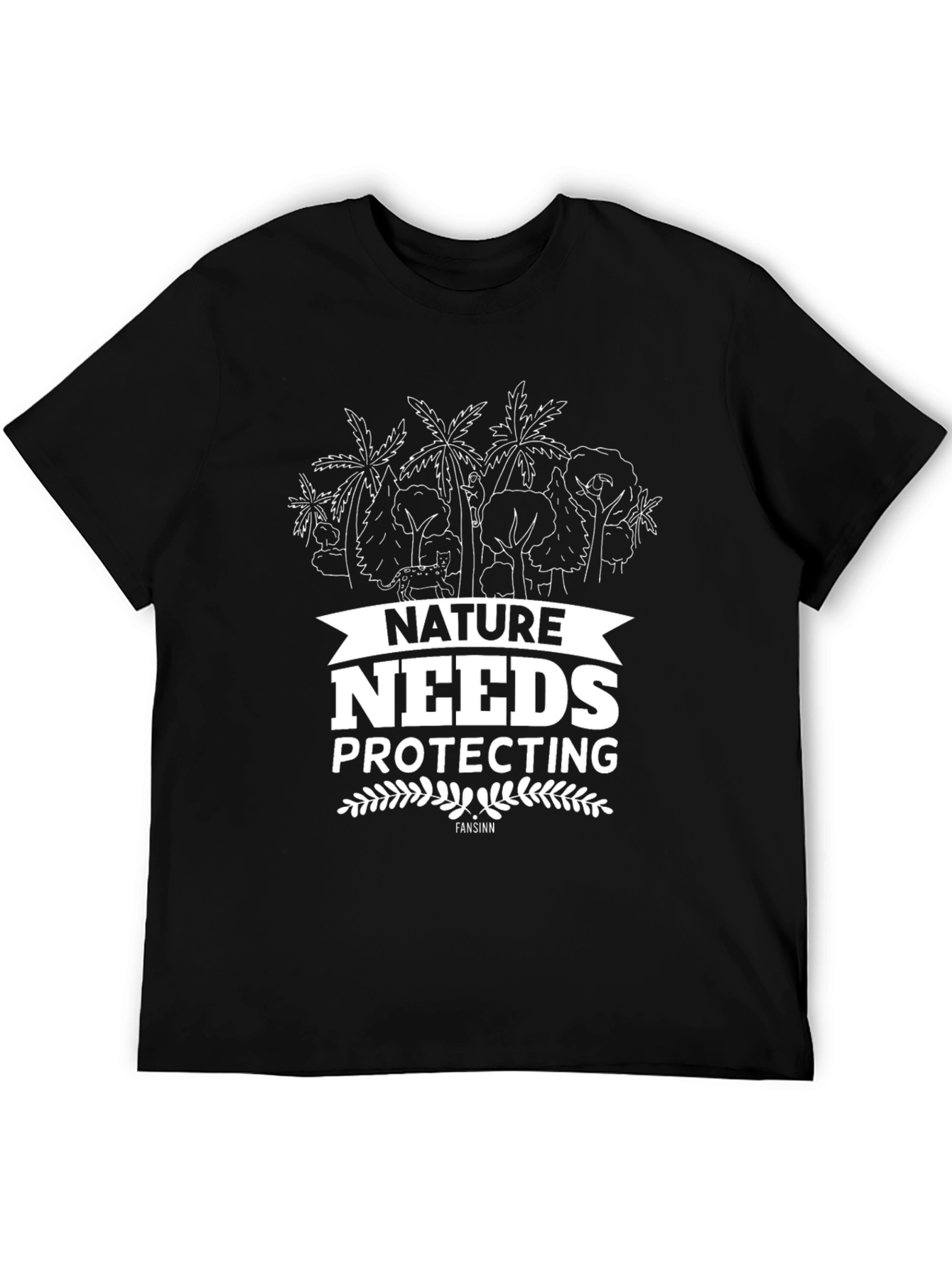 Nature Needs Protecting Graphic Tee