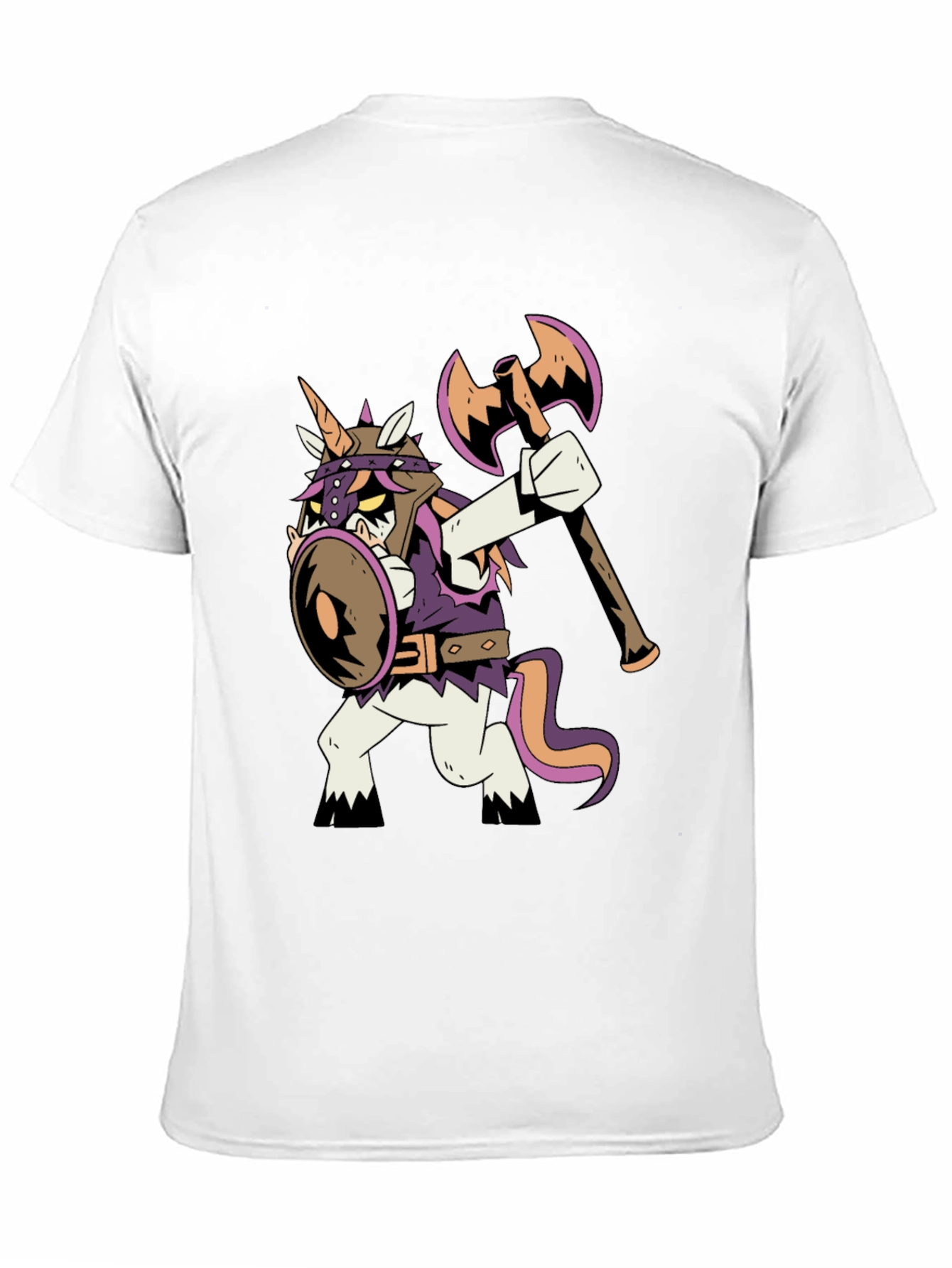 Viking Unicorn Graphic T-Shirt