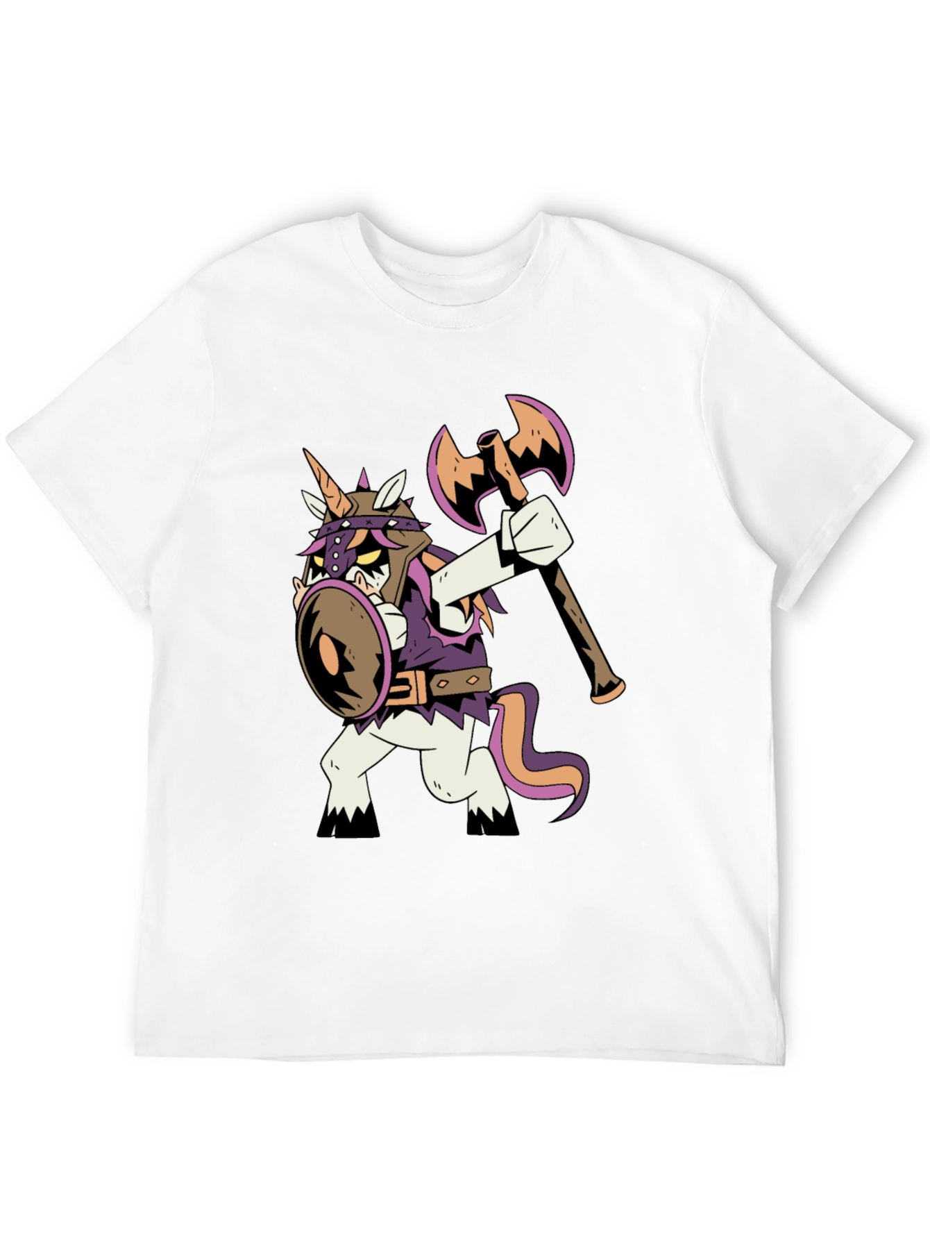 Viking Unicorn Graphic T-Shirt