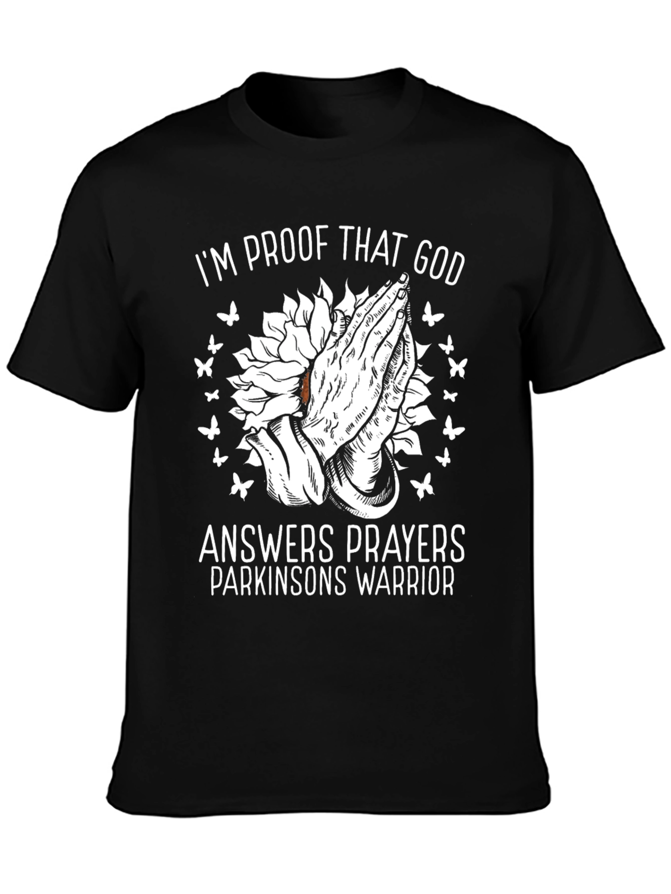 Faith-Inspired Parkinsons Warrior T-Shirt