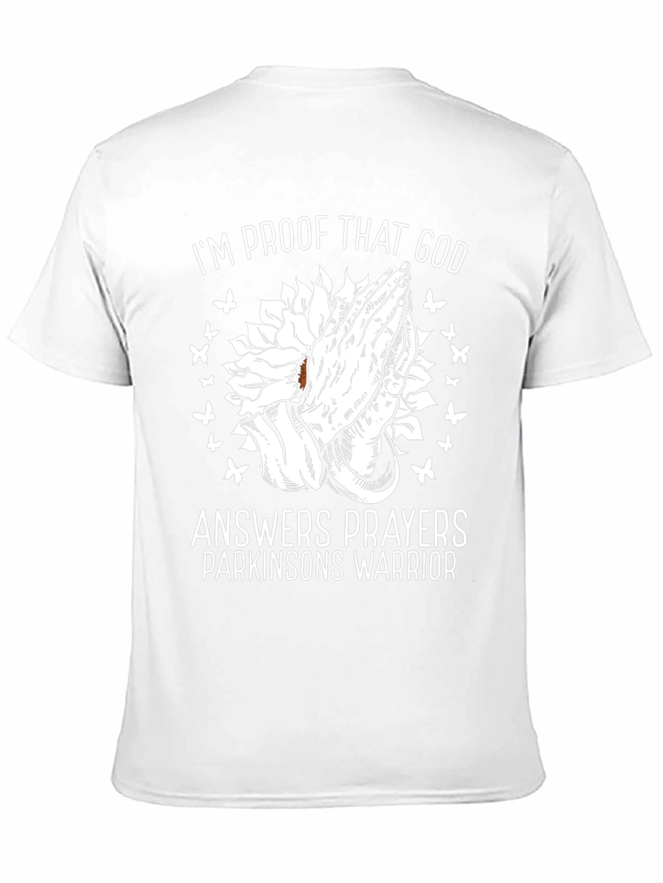 Faith-Inspired Parkinsons Warrior T-Shirt