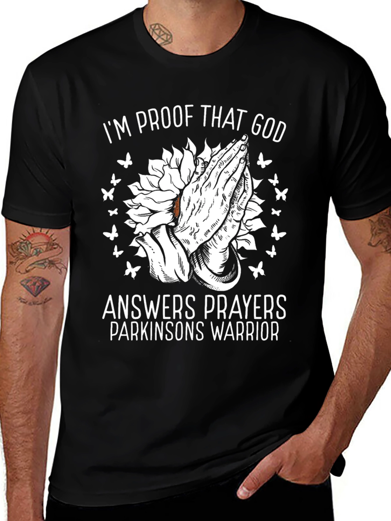 Faith-Inspired Parkinsons Warrior T-Shirt