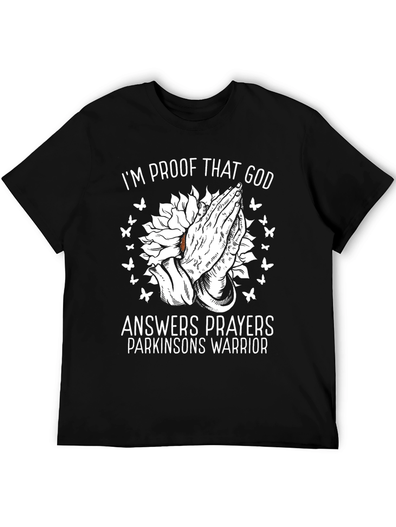 Faith-Inspired Parkinsons Warrior T-Shirt