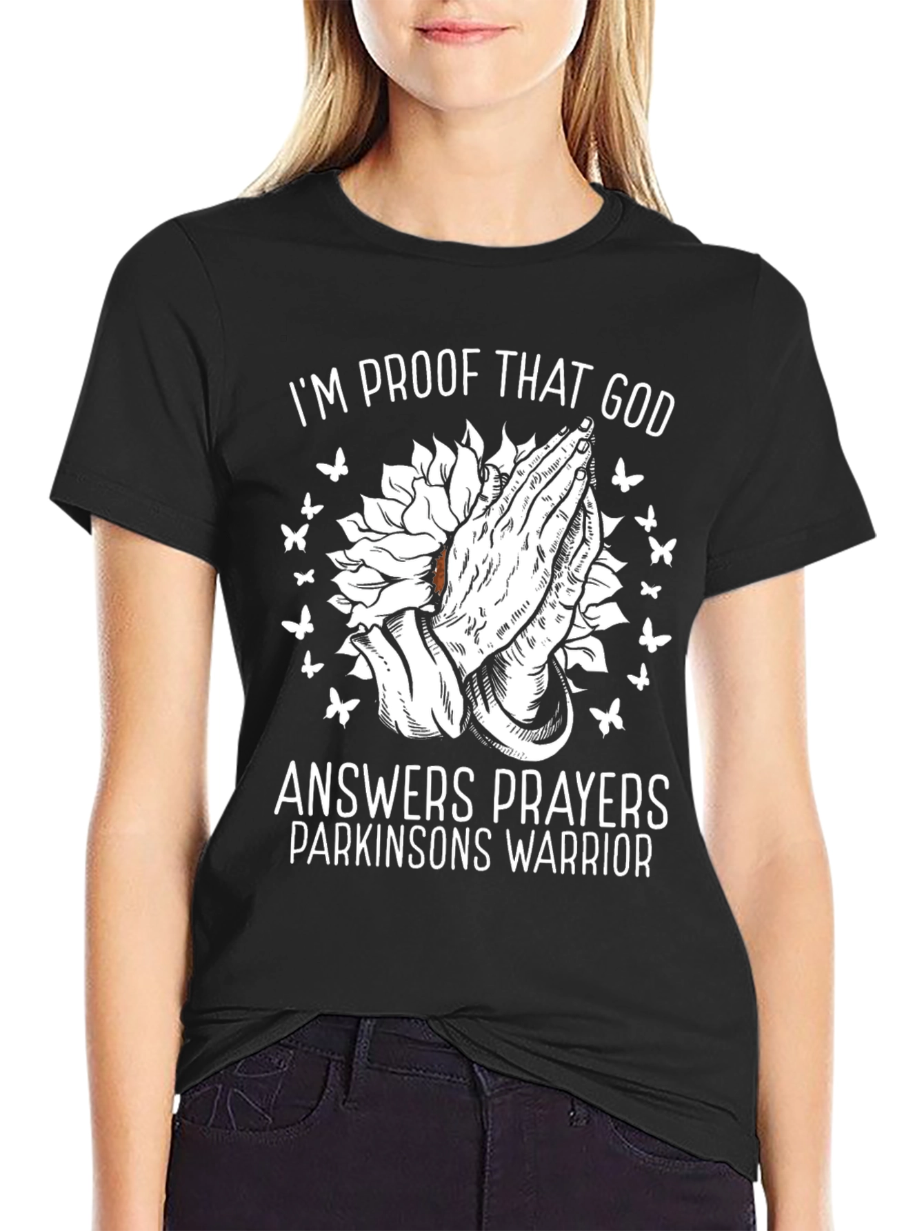 Faith-Inspired Parkinsons Warrior T-Shirt