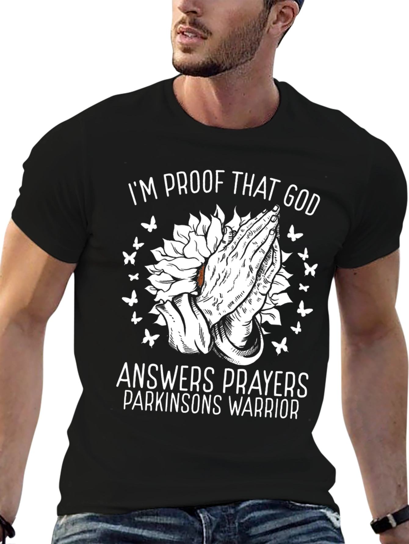 Faith-Inspired Parkinsons Warrior T-Shirt