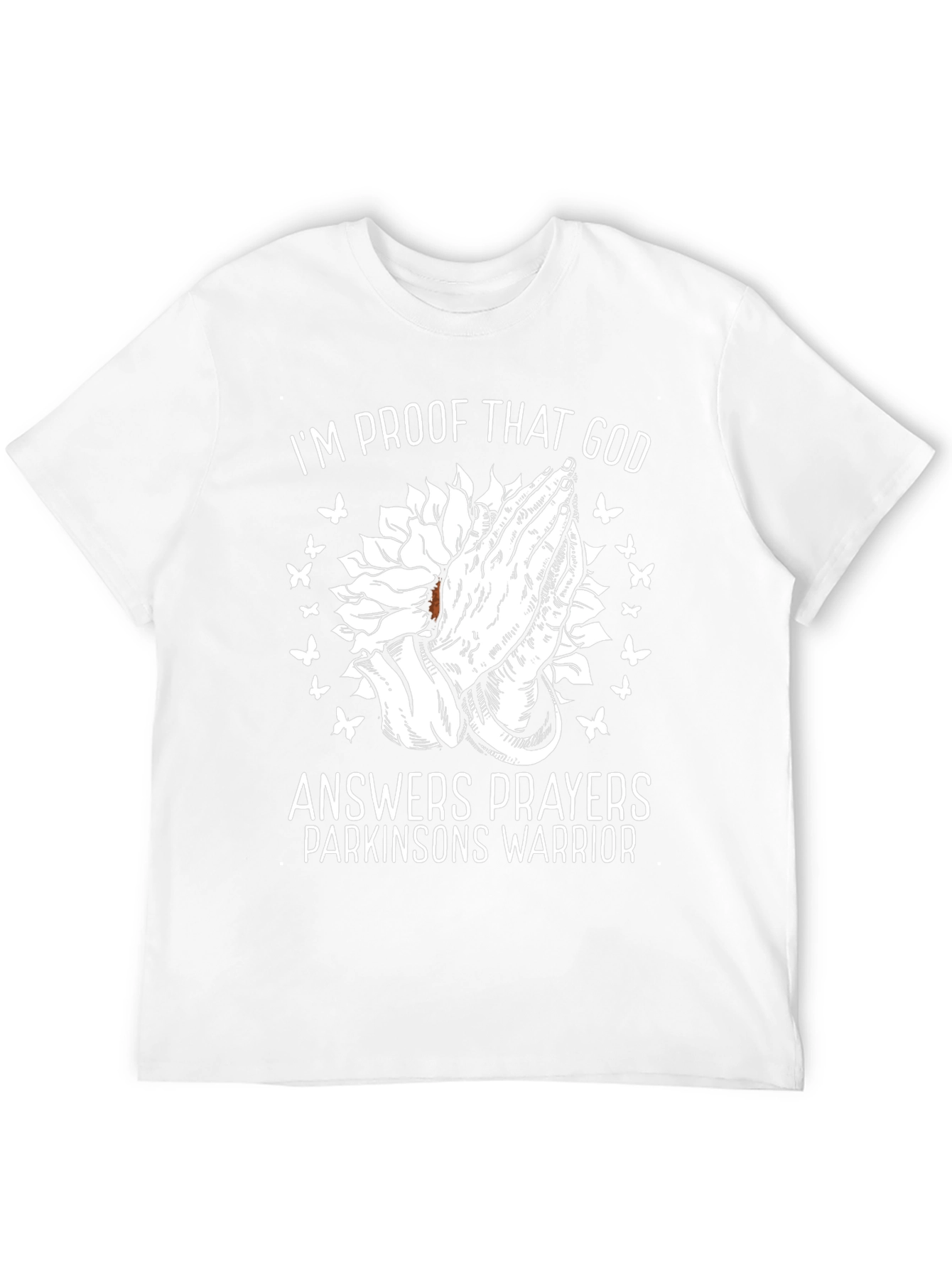 Faith-Inspired Parkinsons Warrior T-Shirt