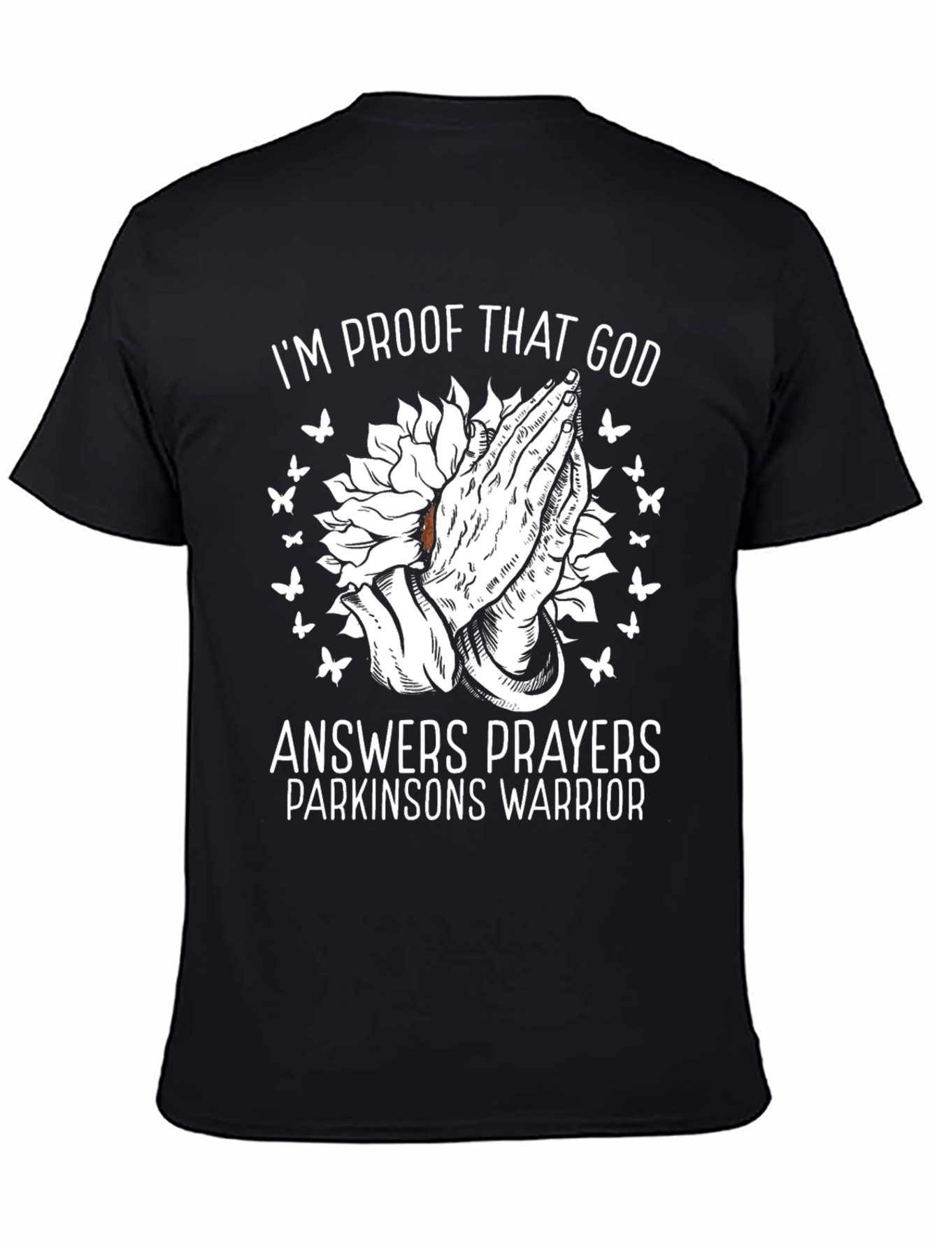 Faith-Inspired Parkinsons Warrior T-Shirt