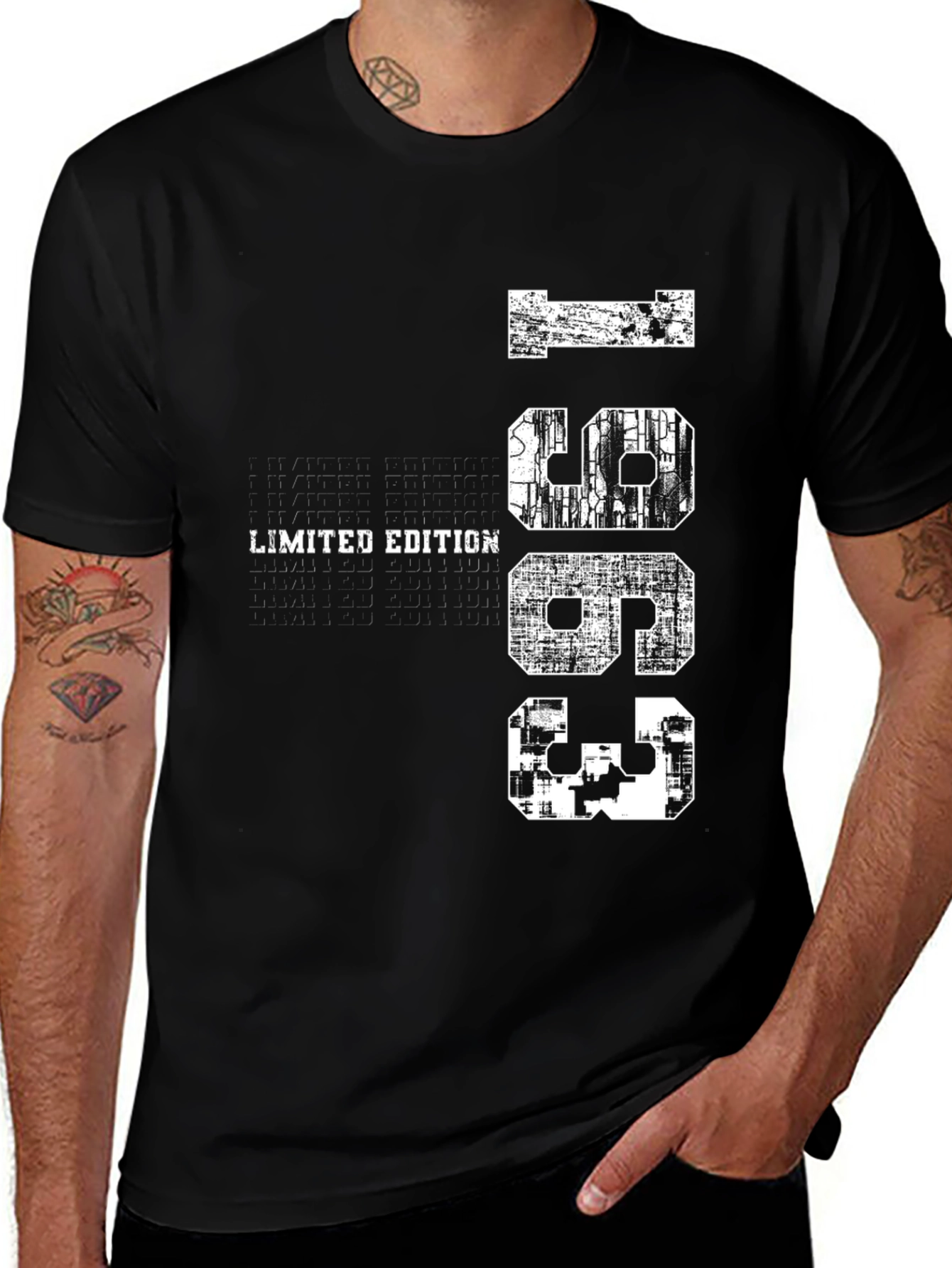 Limited Edition 1963 Graphic T-Shirt