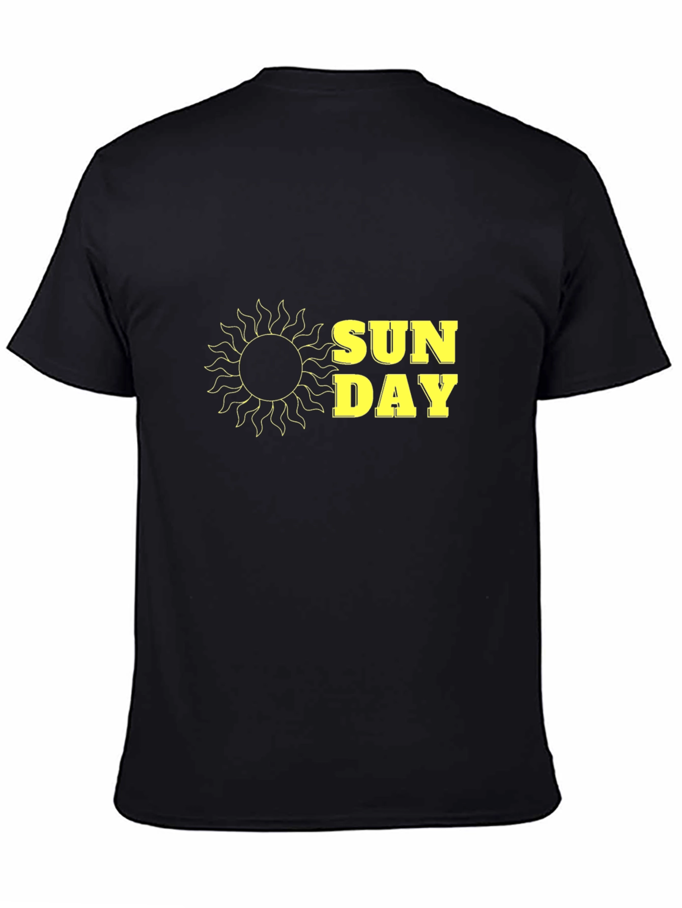 Sunday Sun Graphic Tee - Relaxed Weekend Vibes