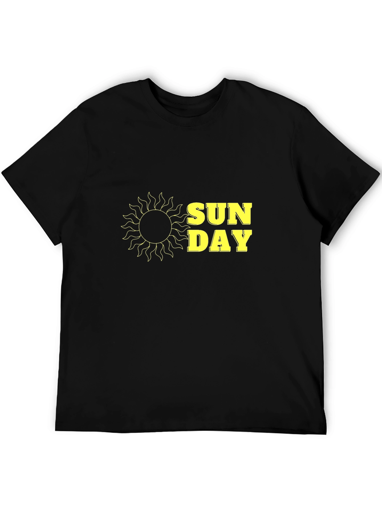 Sunday Sun Graphic Tee - Relaxed Weekend Vibes