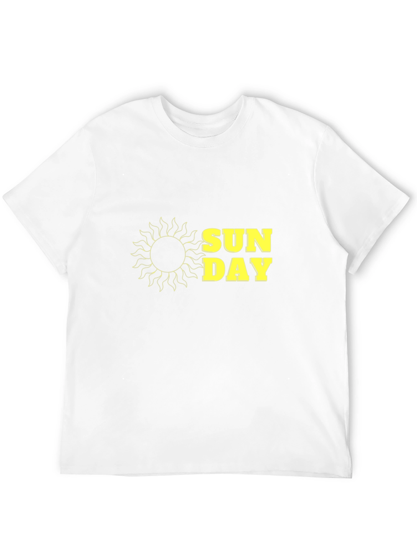 Sunday Sun Graphic Tee - Relaxed Weekend Vibes