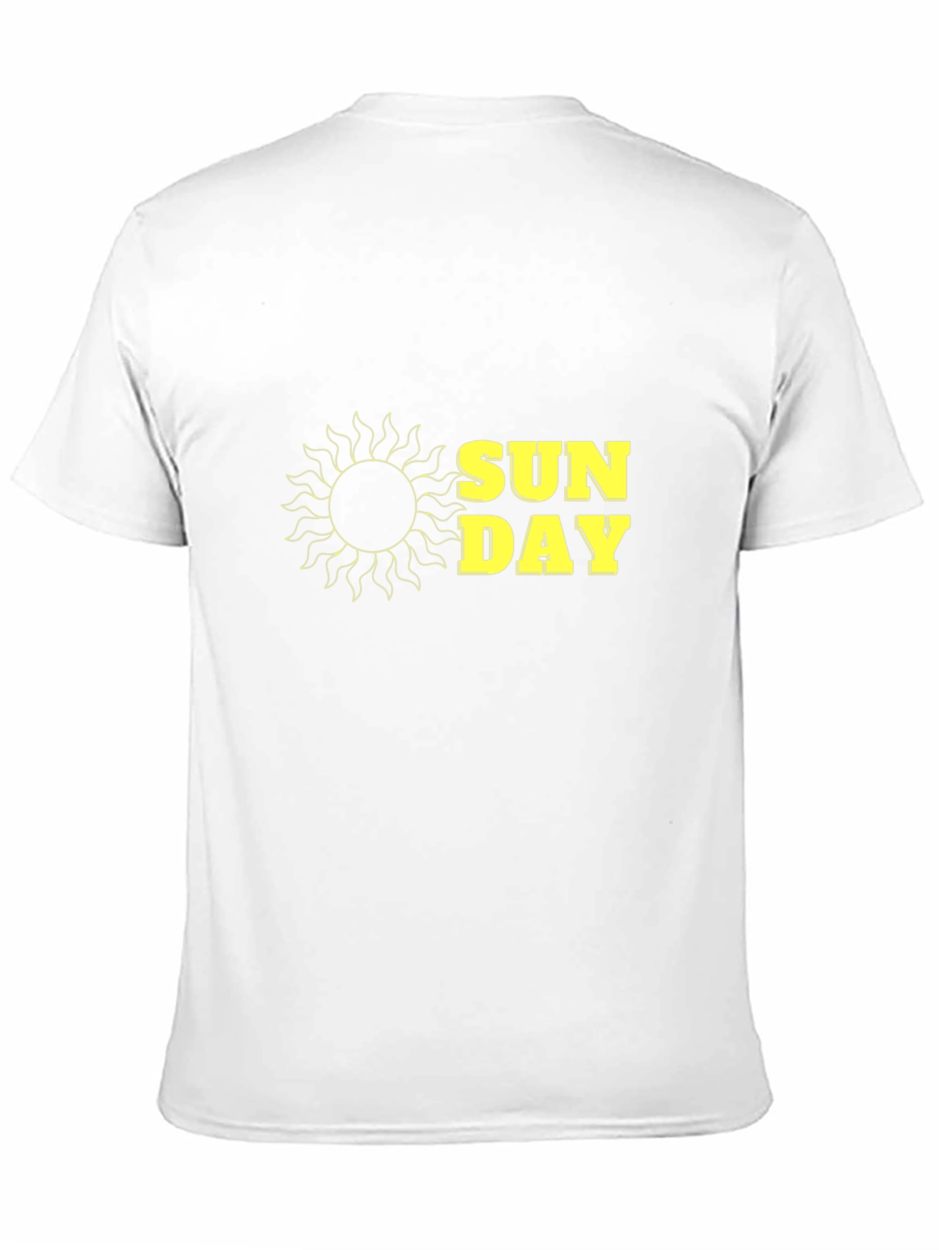 Sunday Sun Graphic Tee - Relaxed Weekend Vibes