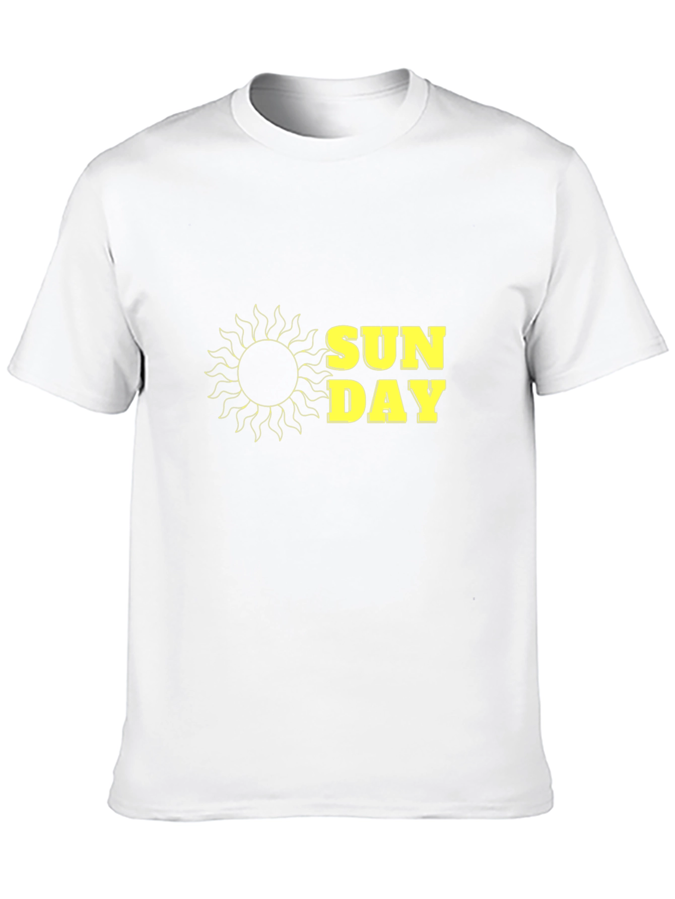 Sunday Sun Graphic Tee - Relaxed Weekend Vibes