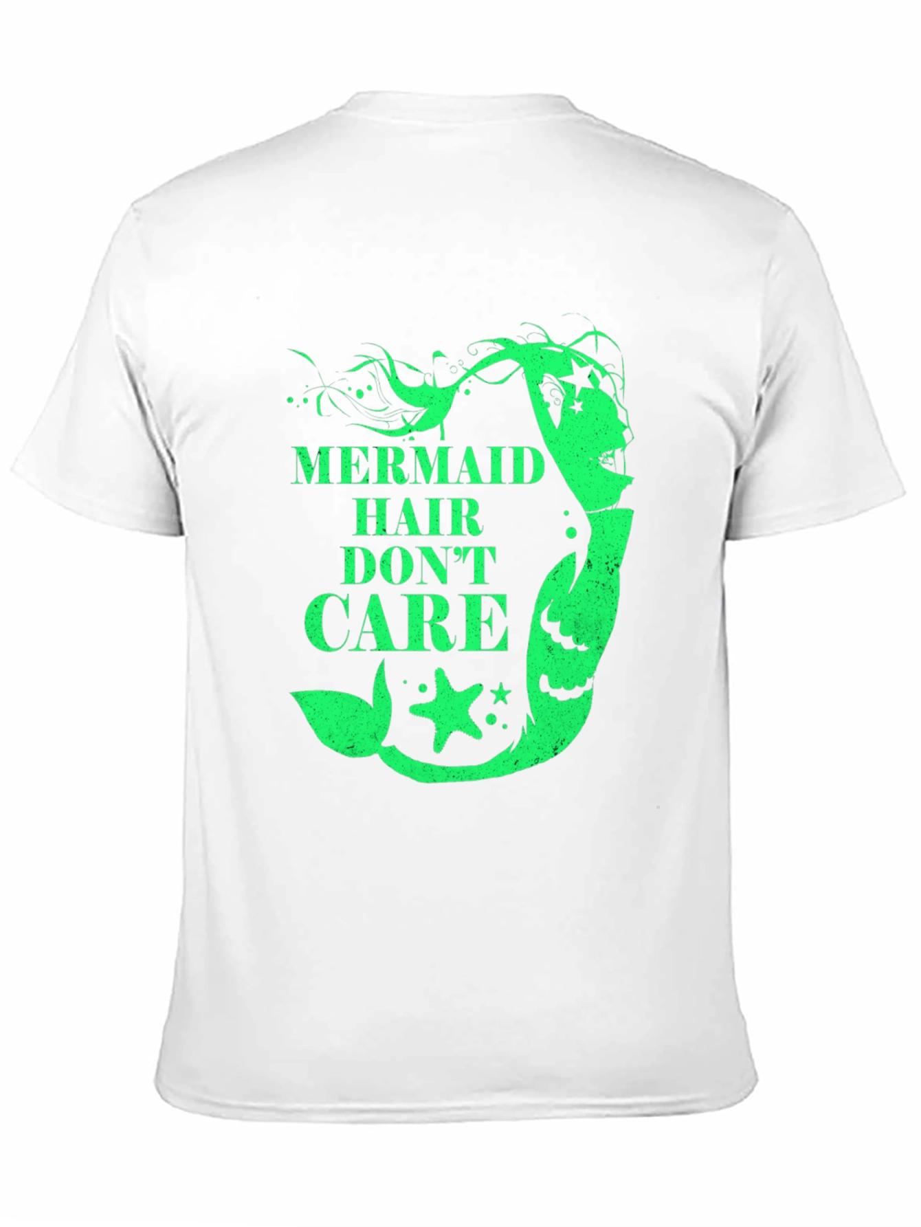 Mermaid Hair Dont Care T-Shirt