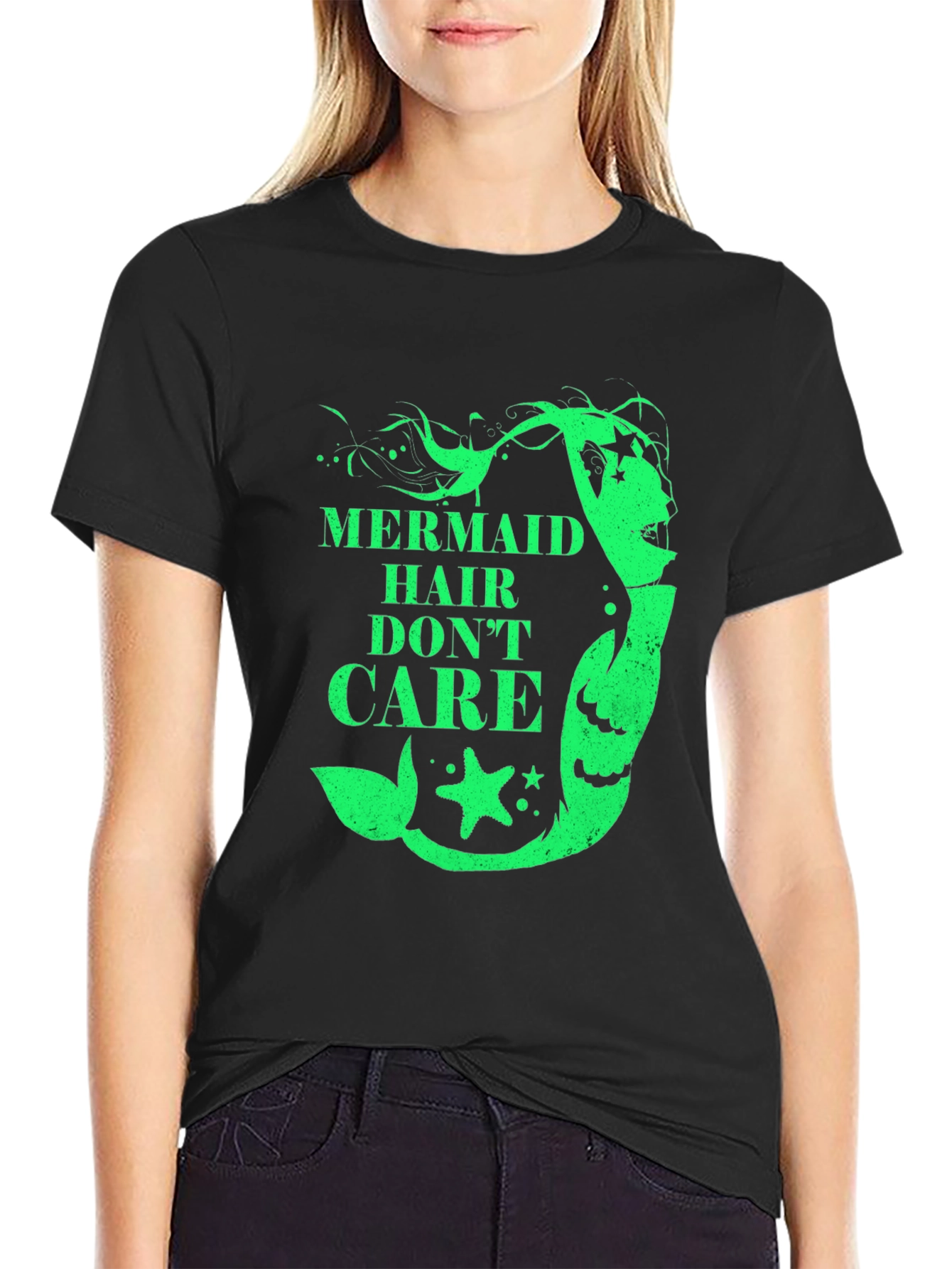Mermaid Hair Dont Care T-Shirt