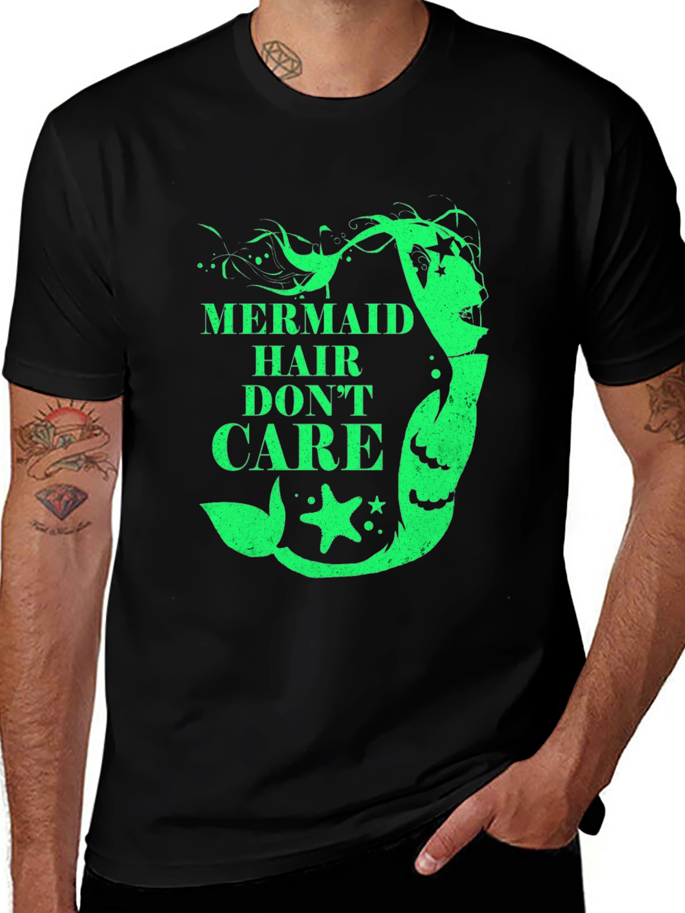 Mermaid Hair Dont Care T-Shirt
