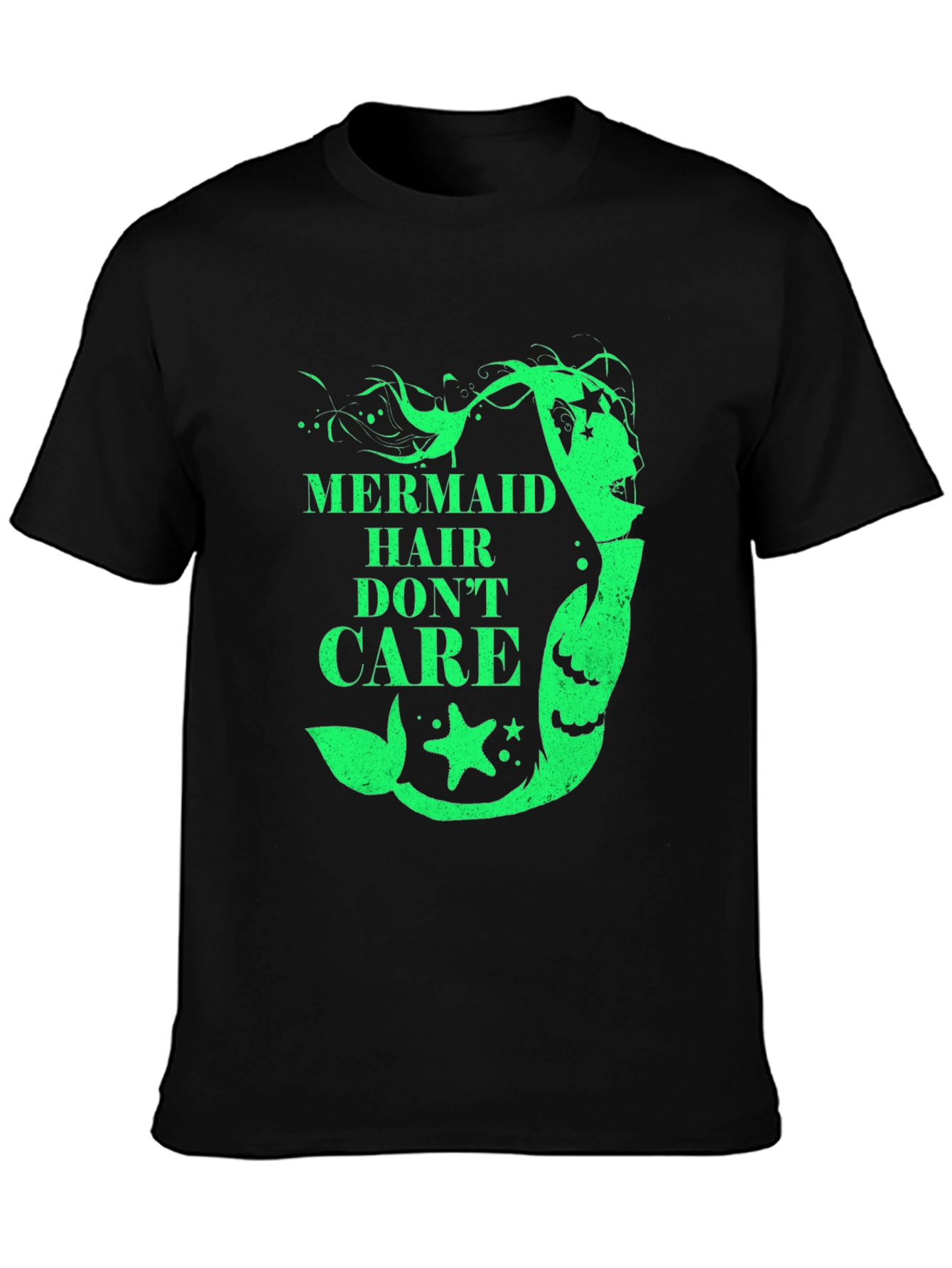 Mermaid Hair Dont Care T-Shirt