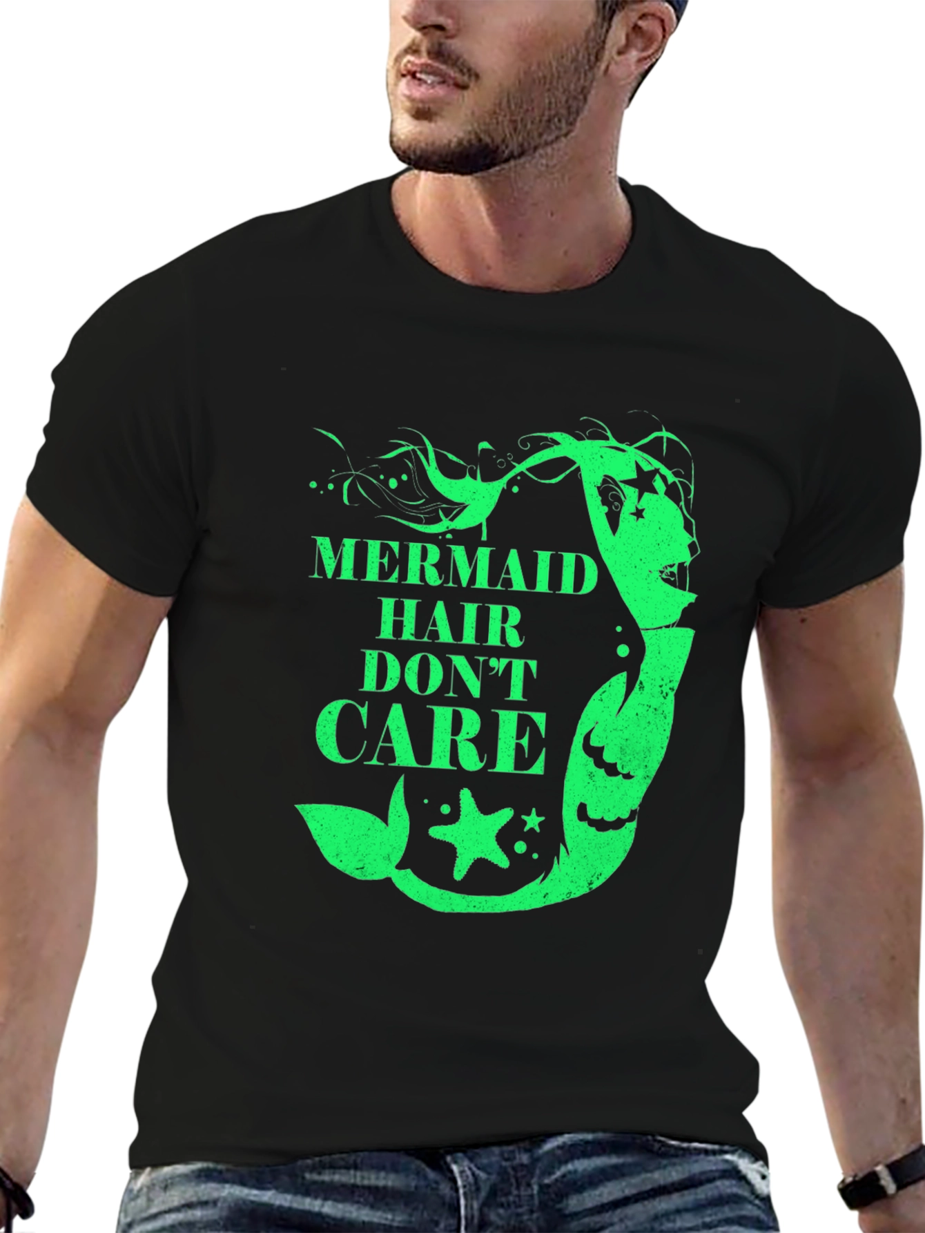 Mermaid Hair Dont Care T-Shirt