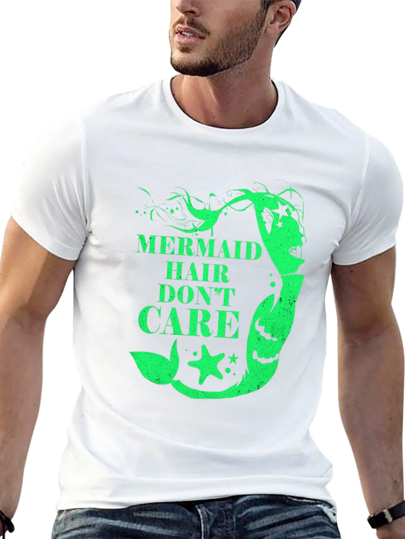 Mermaid Hair Dont Care T-Shirt