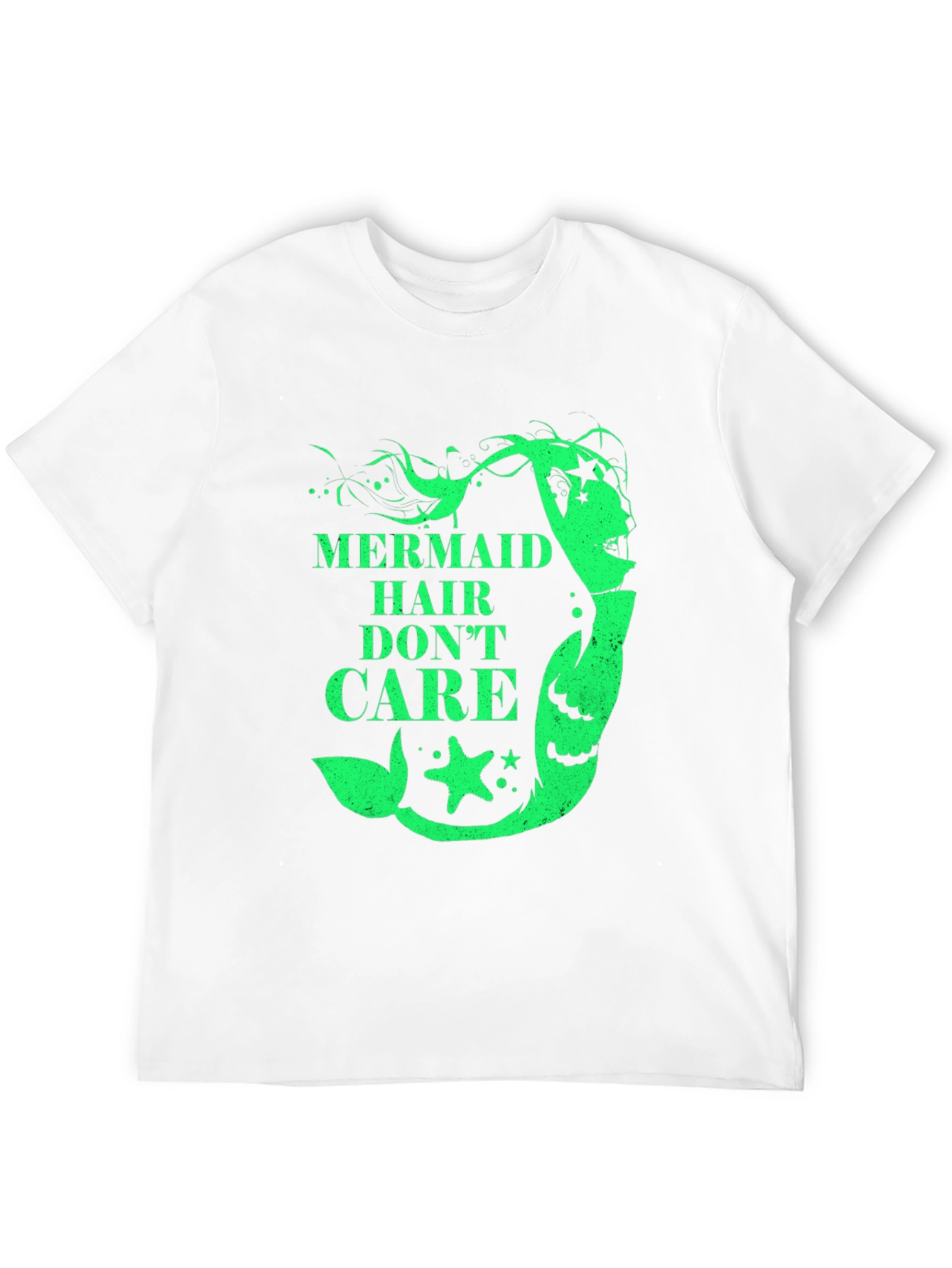 Mermaid Hair Dont Care T-Shirt