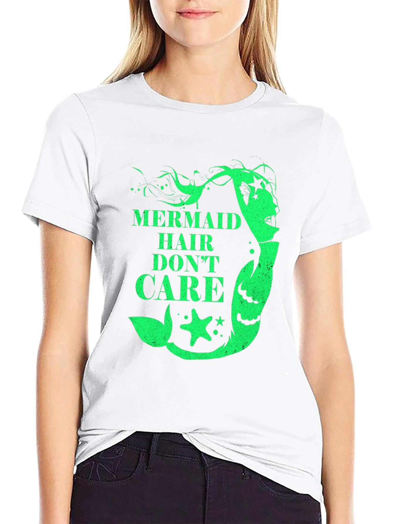 Mermaid Hair Dont Care T-Shirt