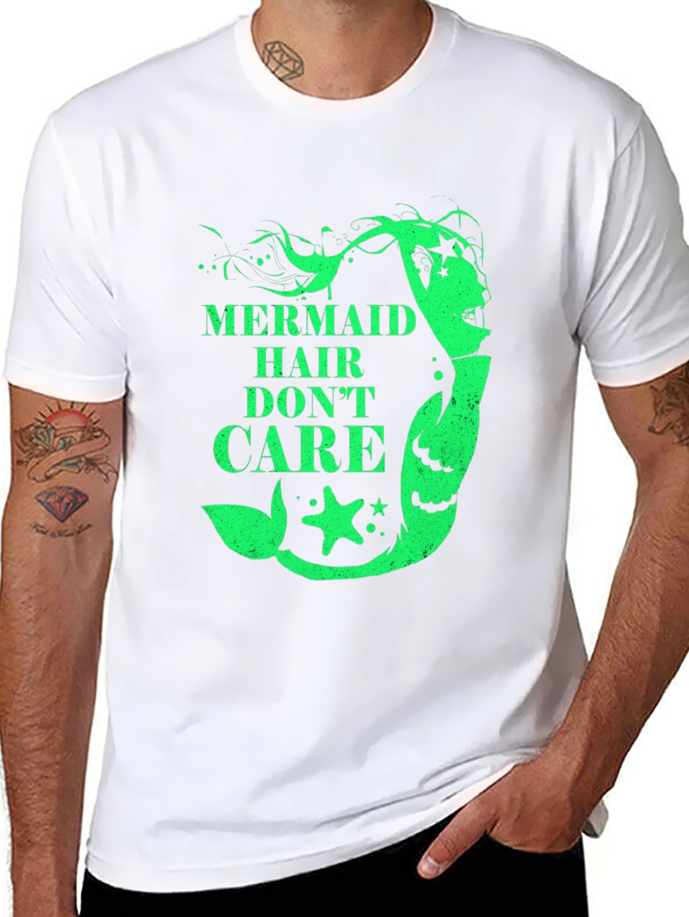 Mermaid Hair Dont Care T-Shirt