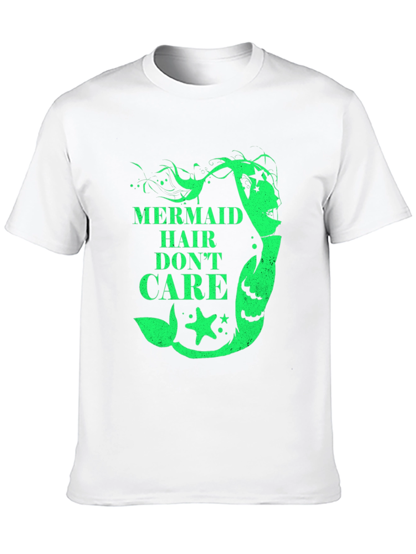Mermaid Hair Dont Care T-Shirt