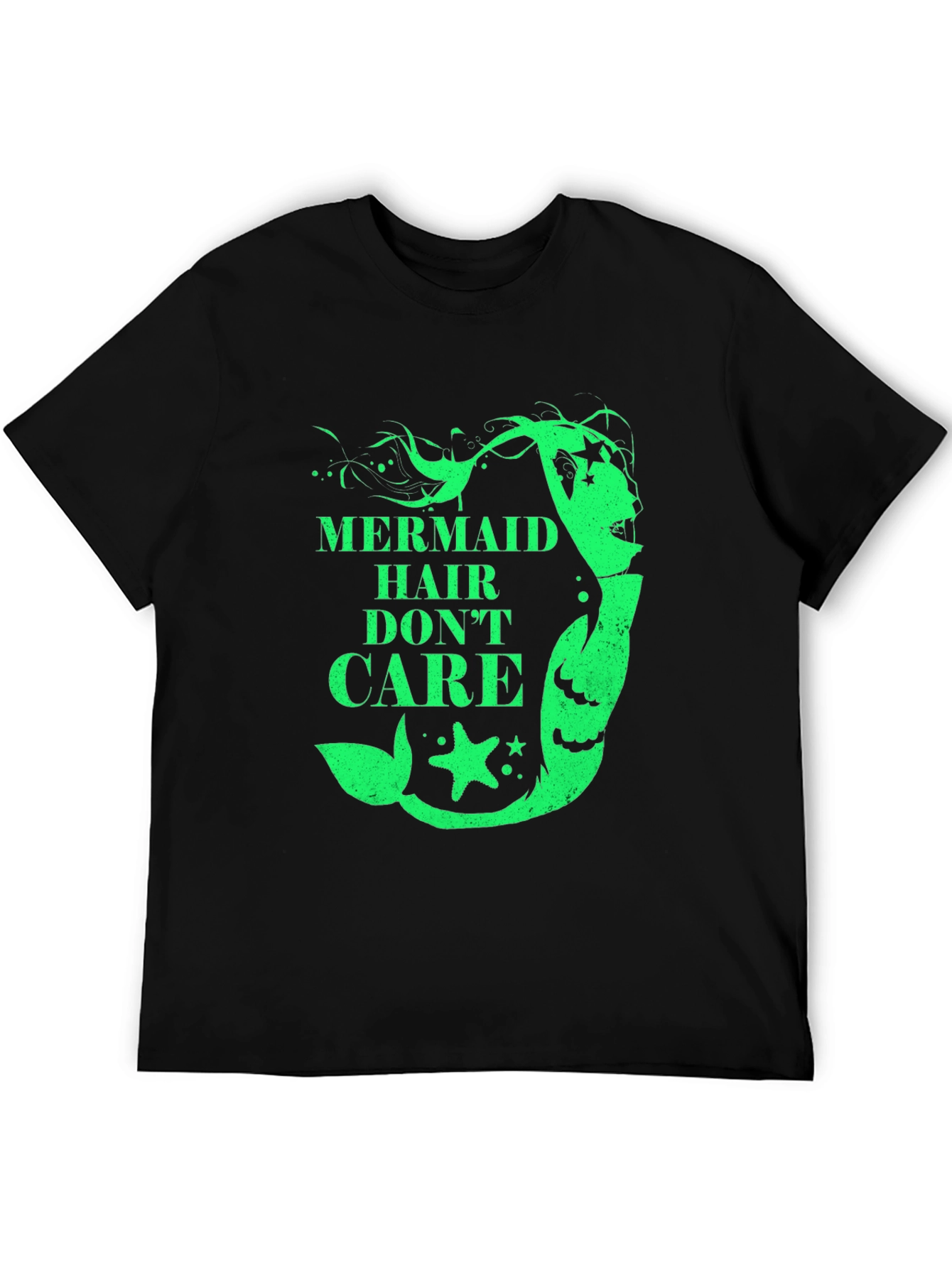 Mermaid Hair Dont Care T-Shirt