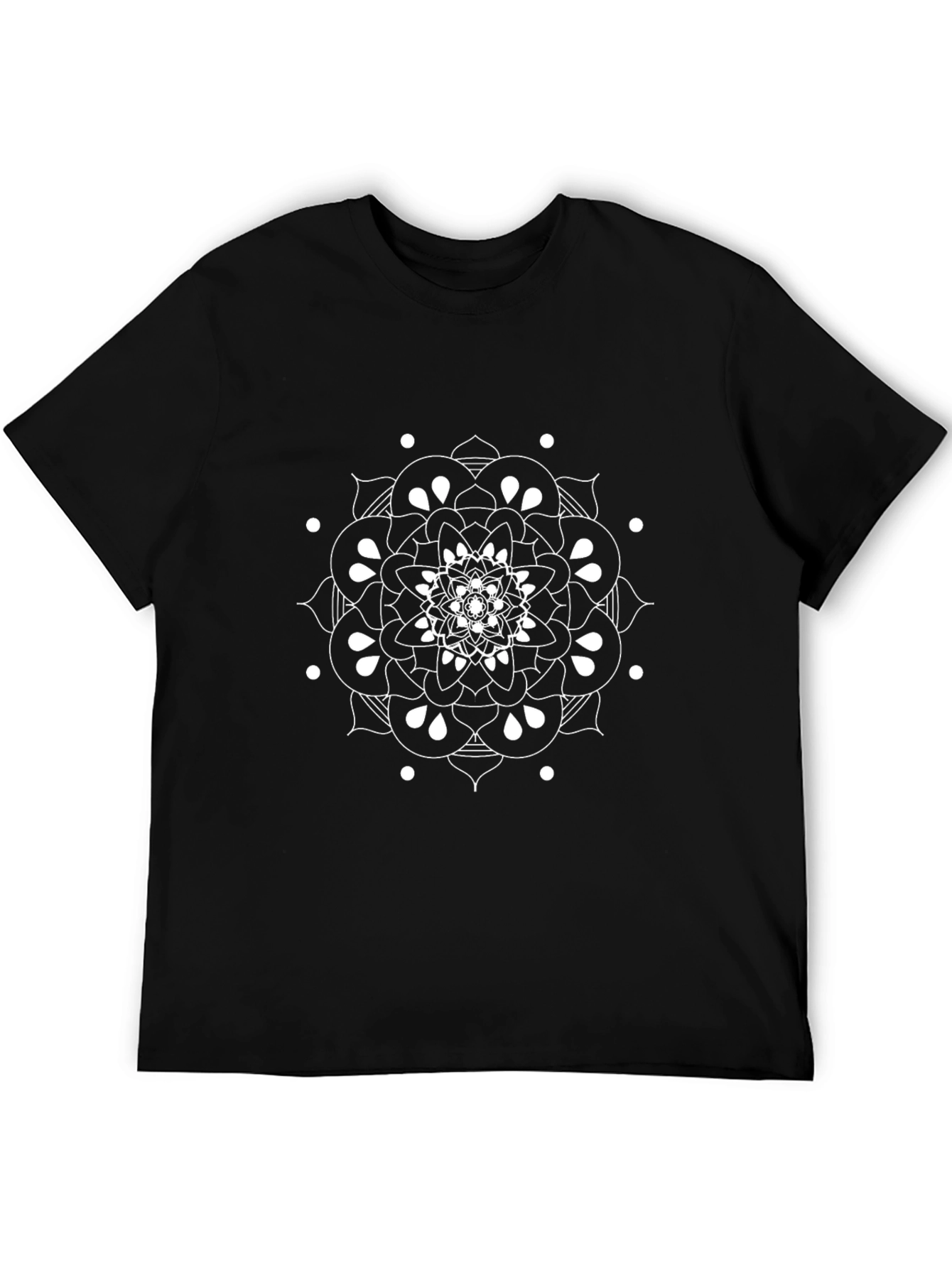 Mandala T-Shirt - Stylish Graphic Tee for Men