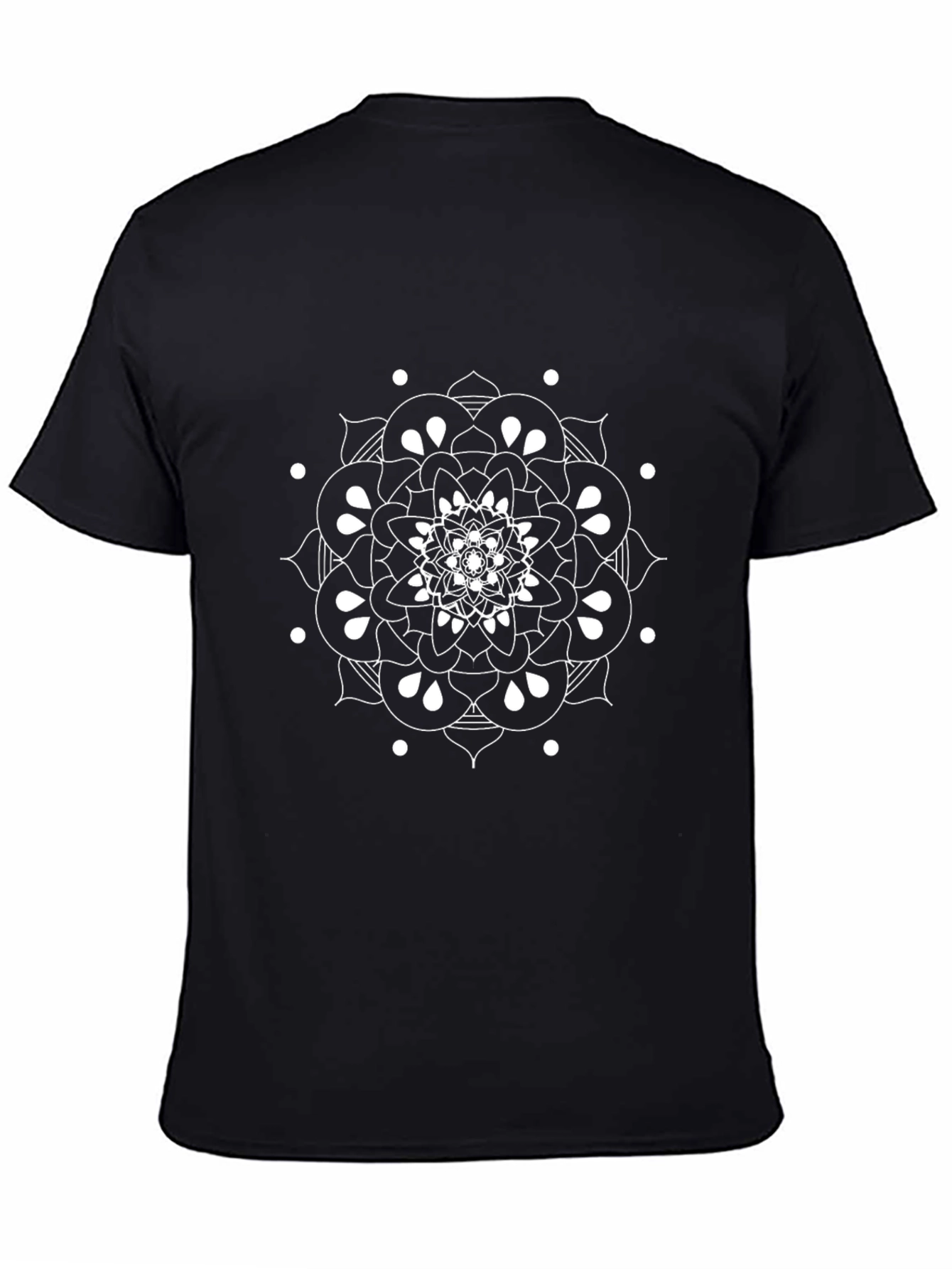 Mandala T-Shirt - Stylish Graphic Tee for Men