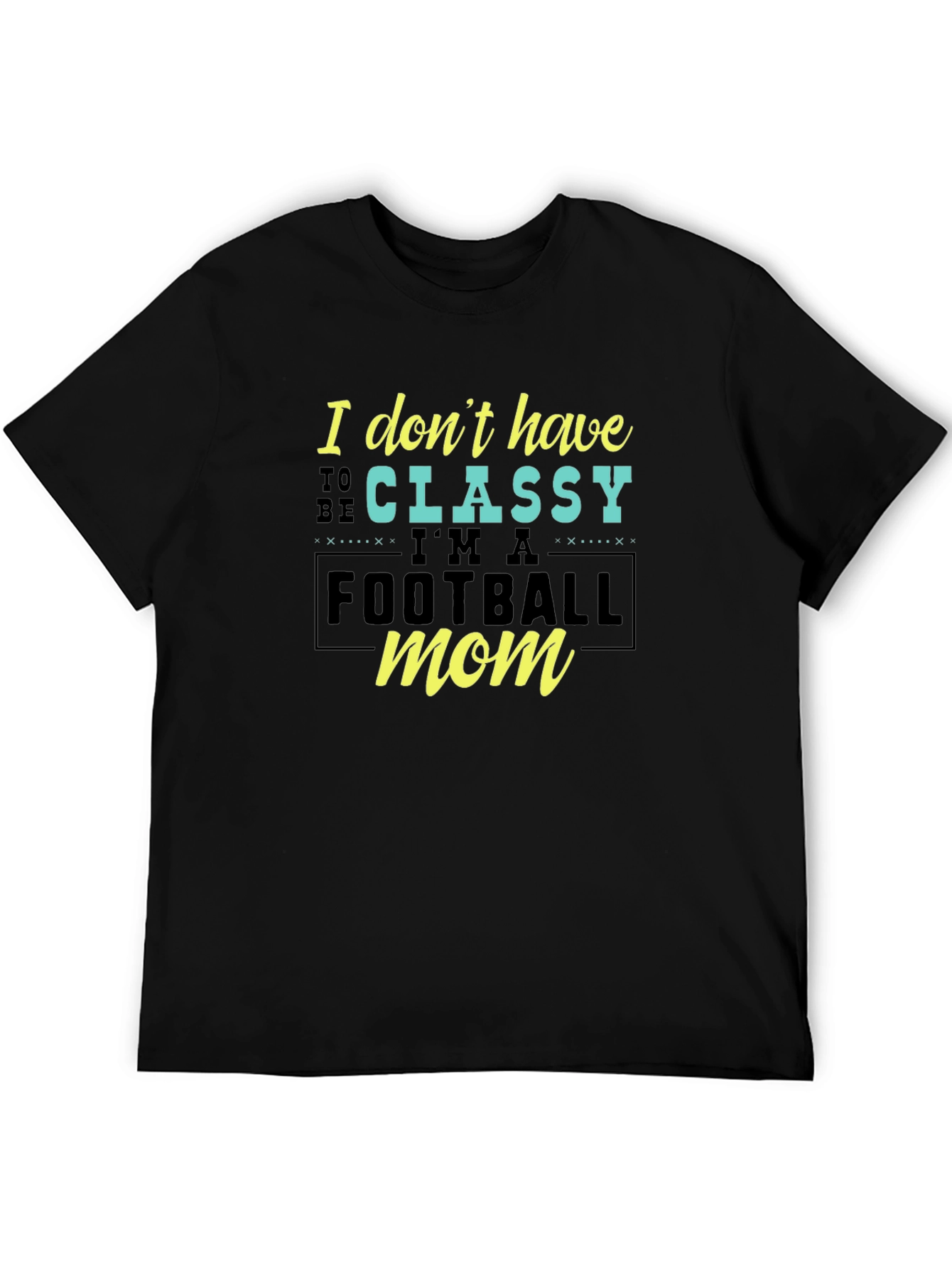 Funny Football Mom T-Shirt