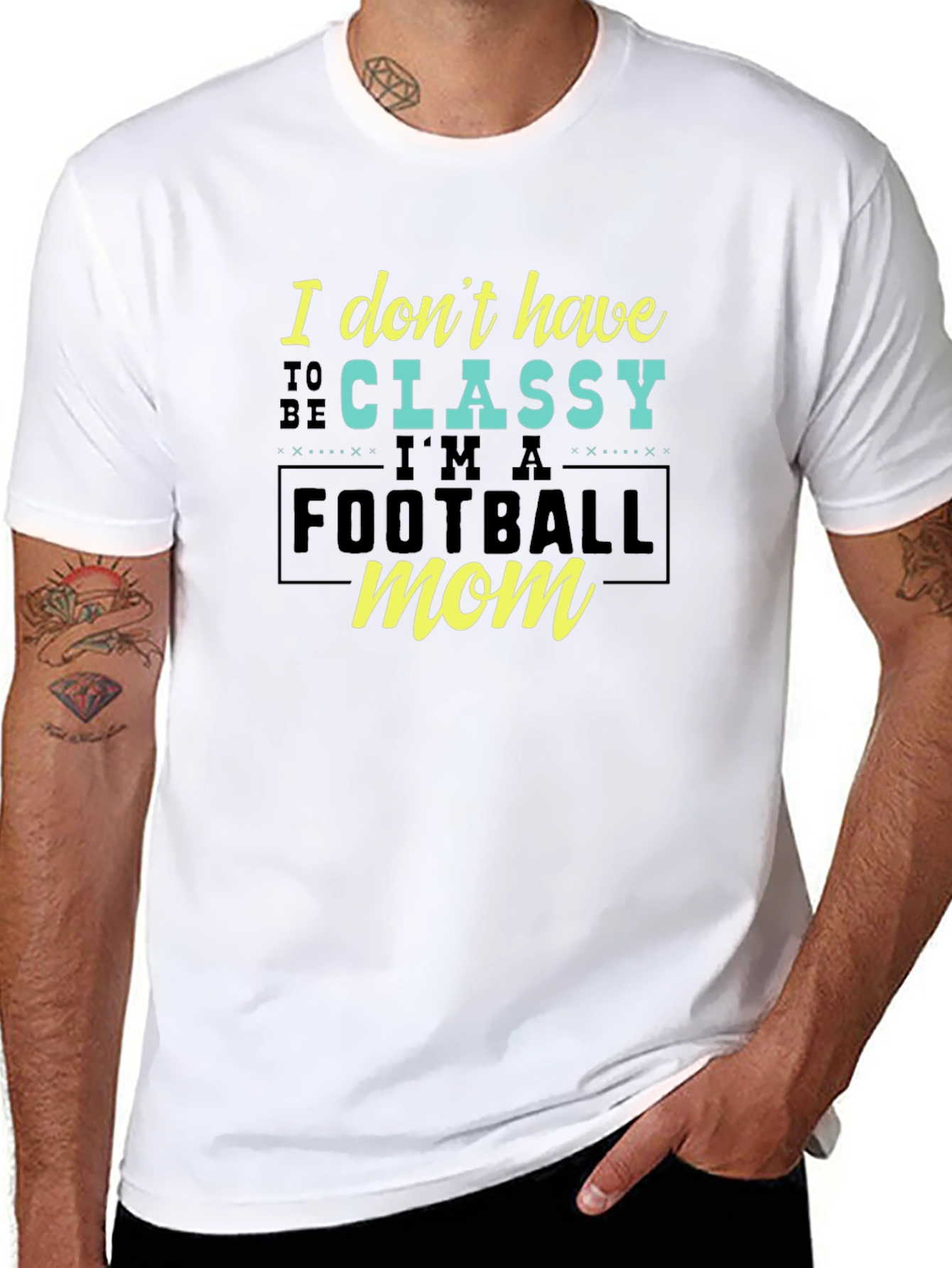Funny Football Mom T-Shirt