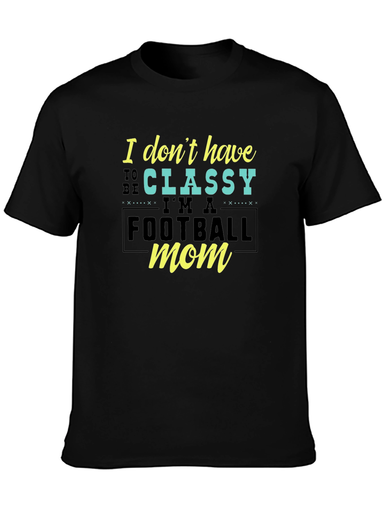 Funny Football Mom T-Shirt