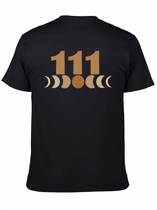 111 Moon Phase Graphic Tee - Unisex