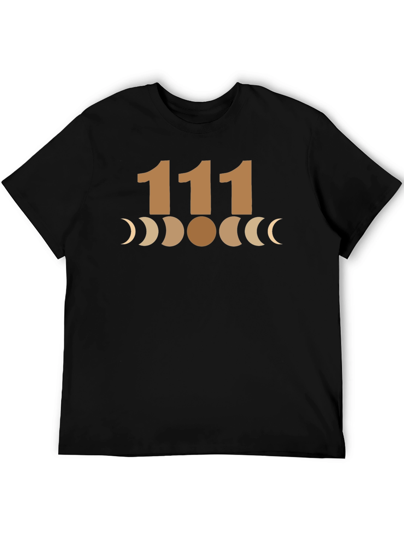 111 Moon Phase Graphic Tee - Unisex