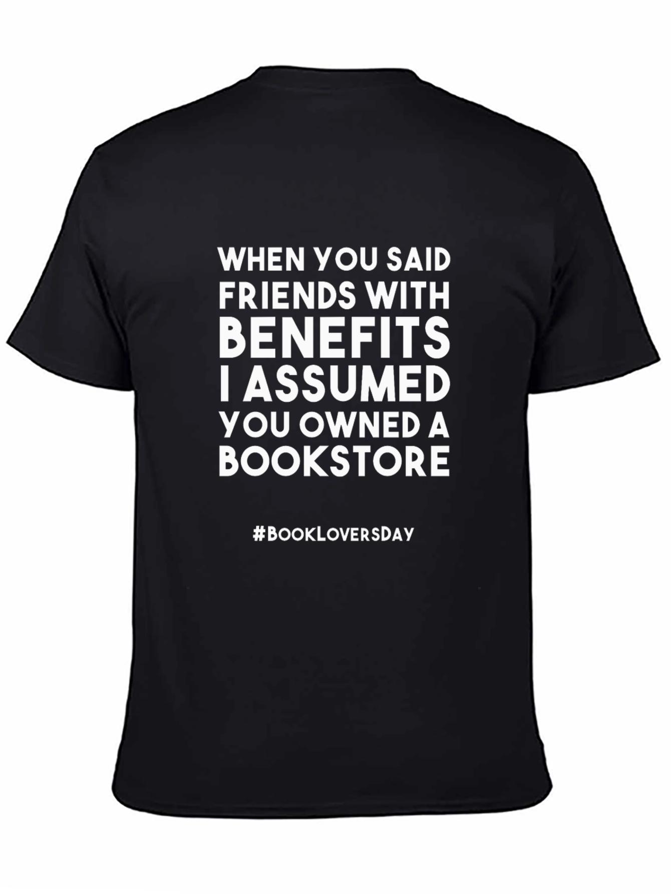 Friends With Benefits Bookstore Graphic Tee