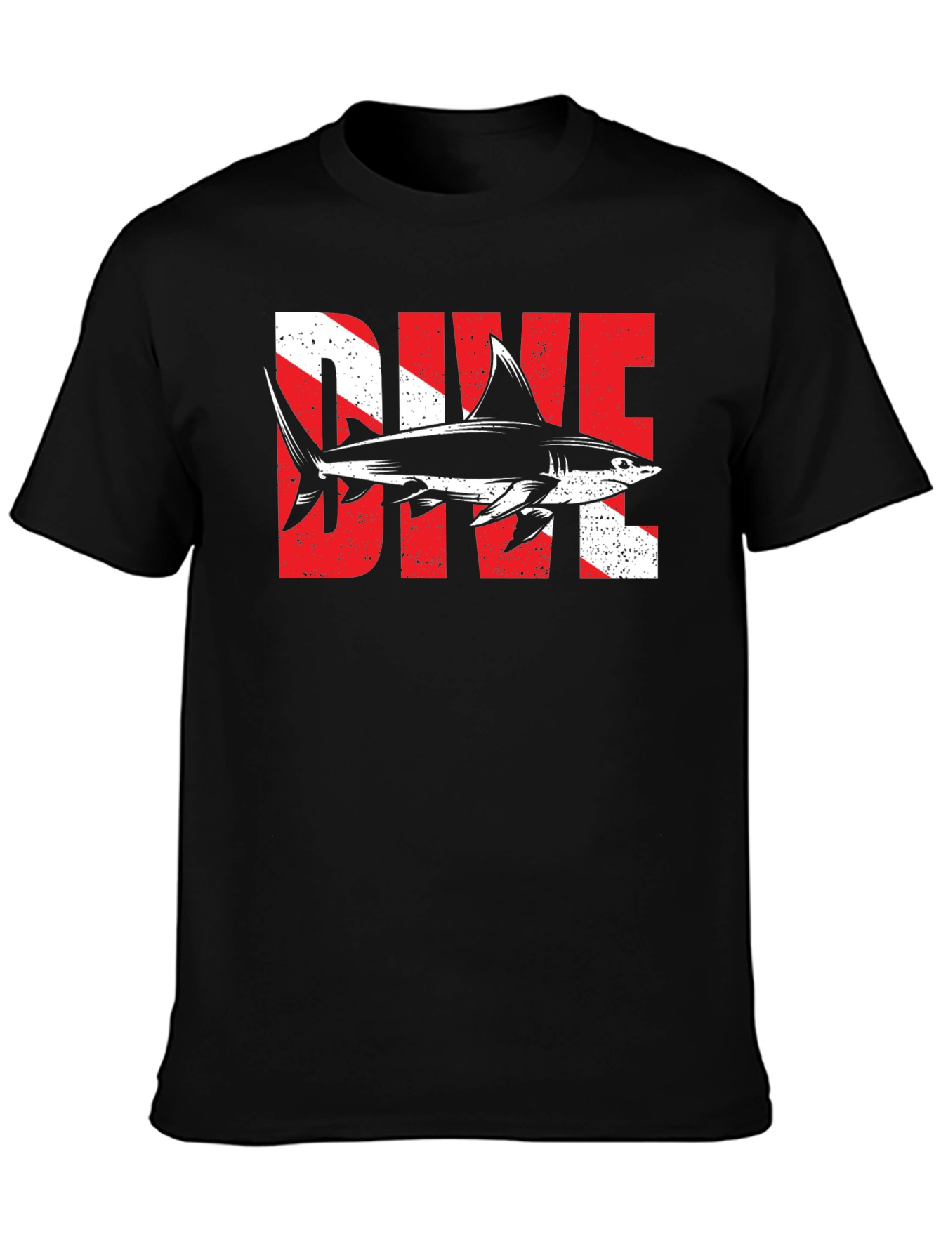 DIVE Shark Graphic T-Shirt
