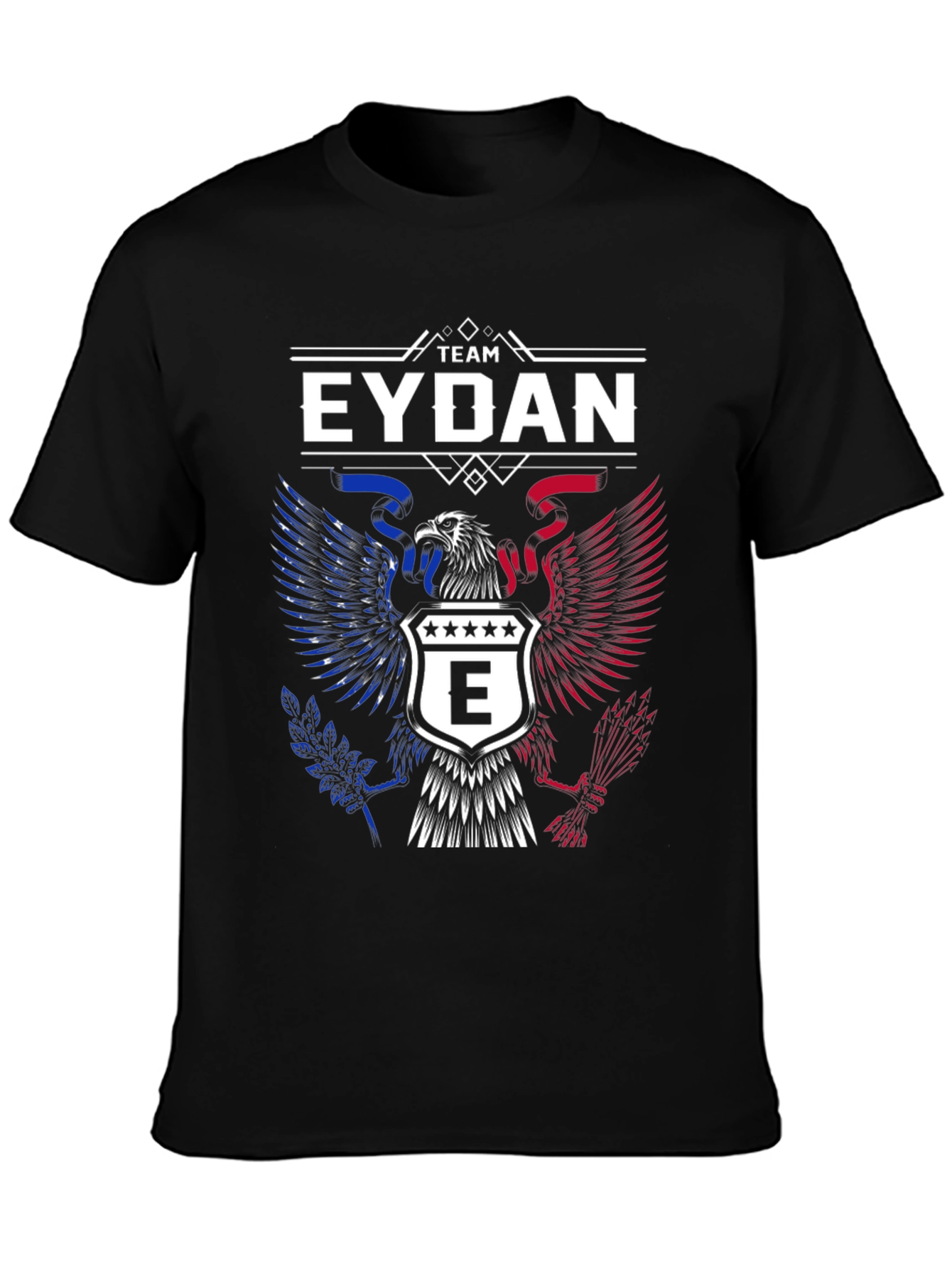 Team Eydan Patriotic Eagle T-Shirt