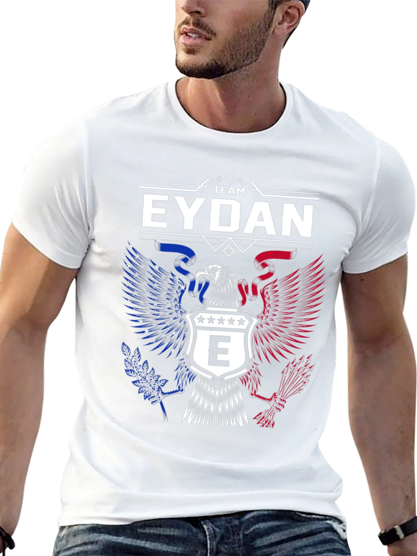 Team Eydan Patriotic Eagle T-Shirt