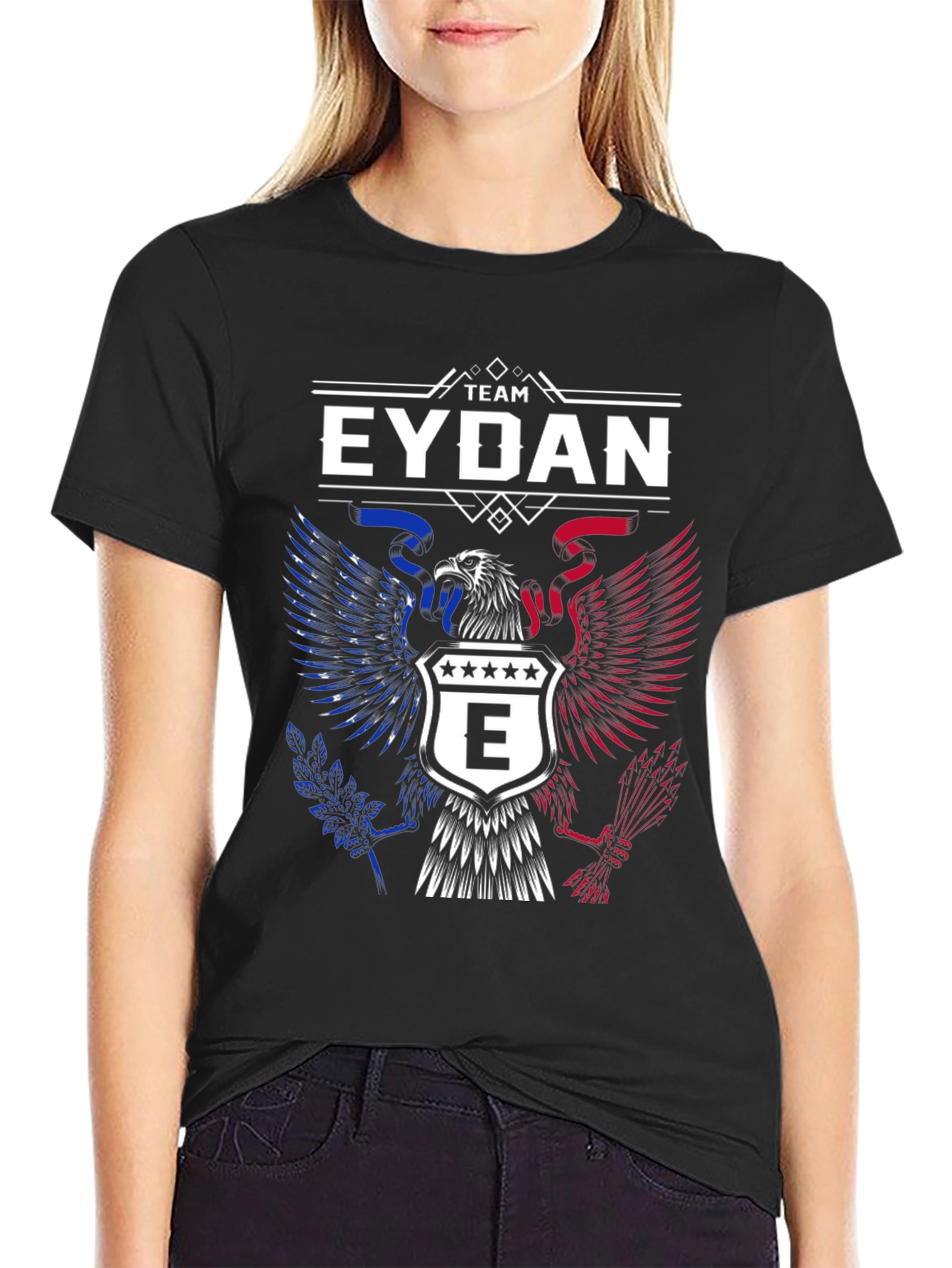 Team Eydan Patriotic Eagle T-Shirt