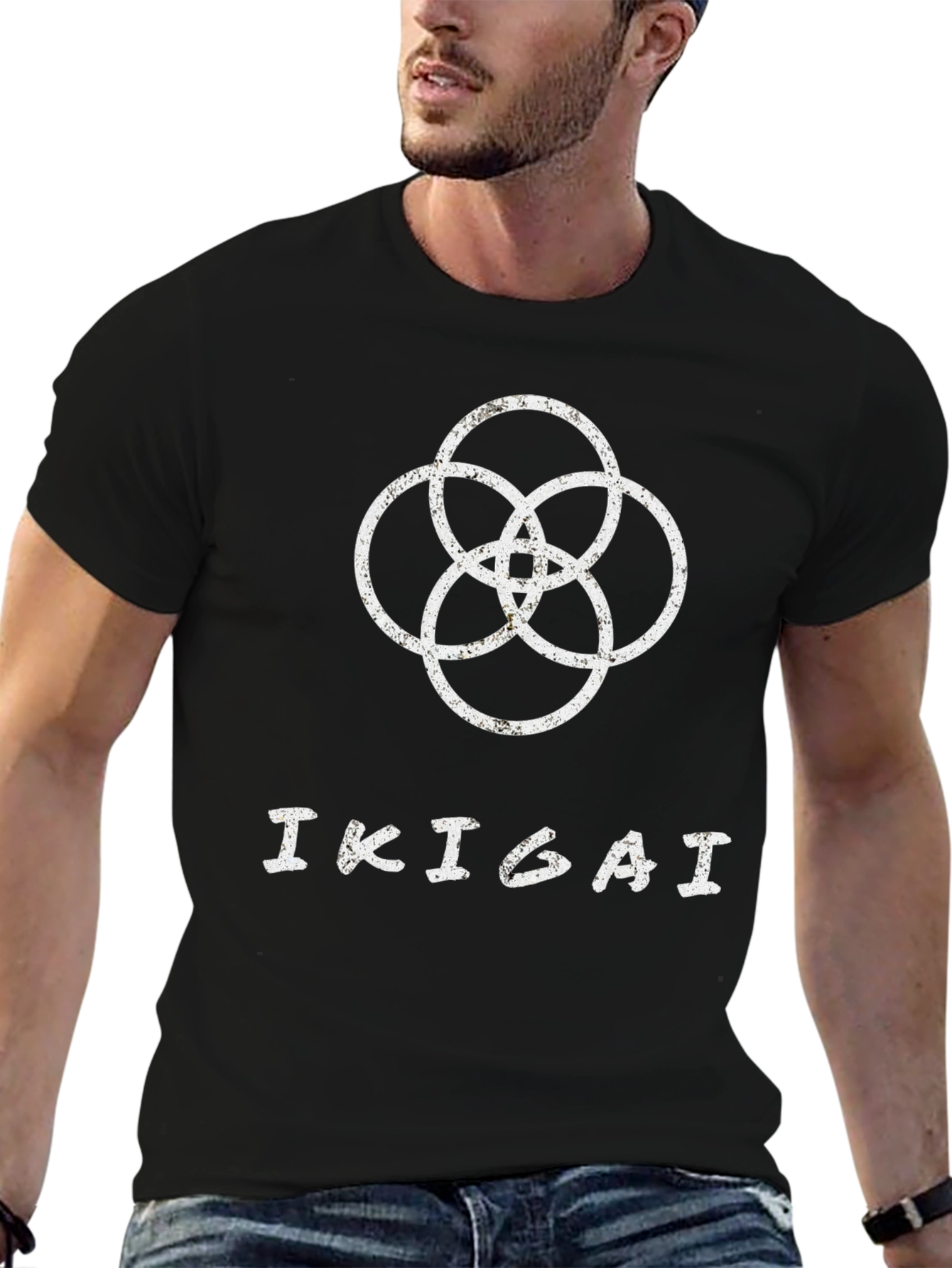 Ikigai T-Shirt - Find Your Purpose