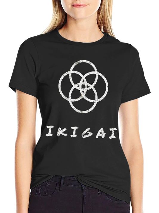 Ikigai T-Shirt - Find Your Purpose