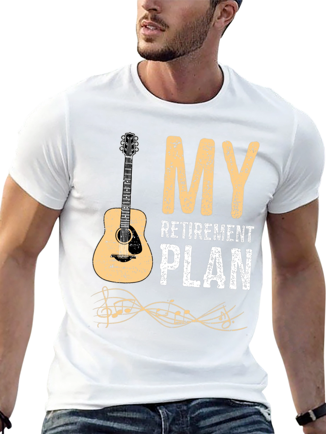 My Retirement Plan Guitar T-Shirt