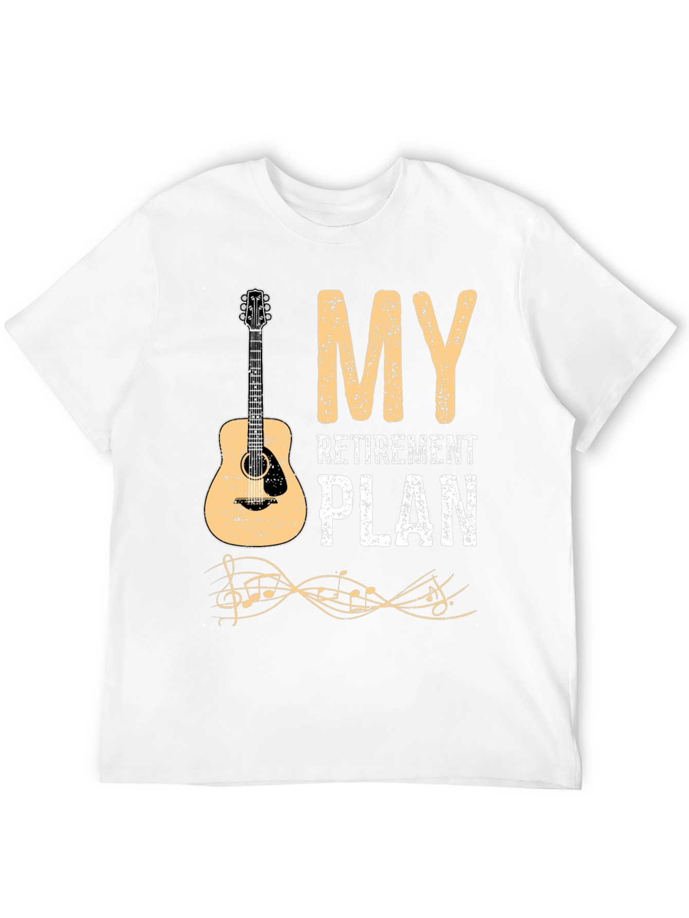 My Retirement Plan Guitar T-Shirt