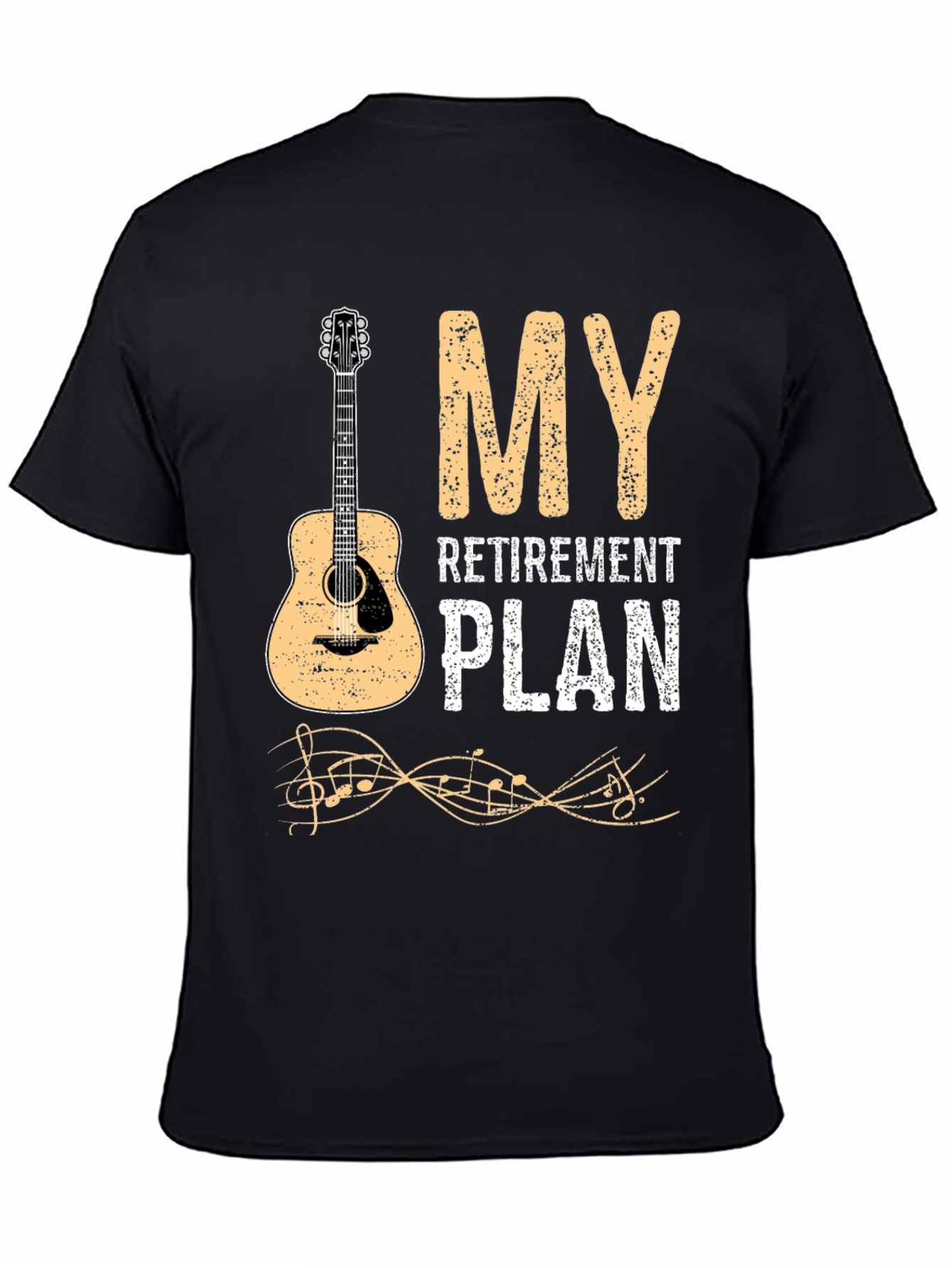 My Retirement Plan Guitar T-Shirt