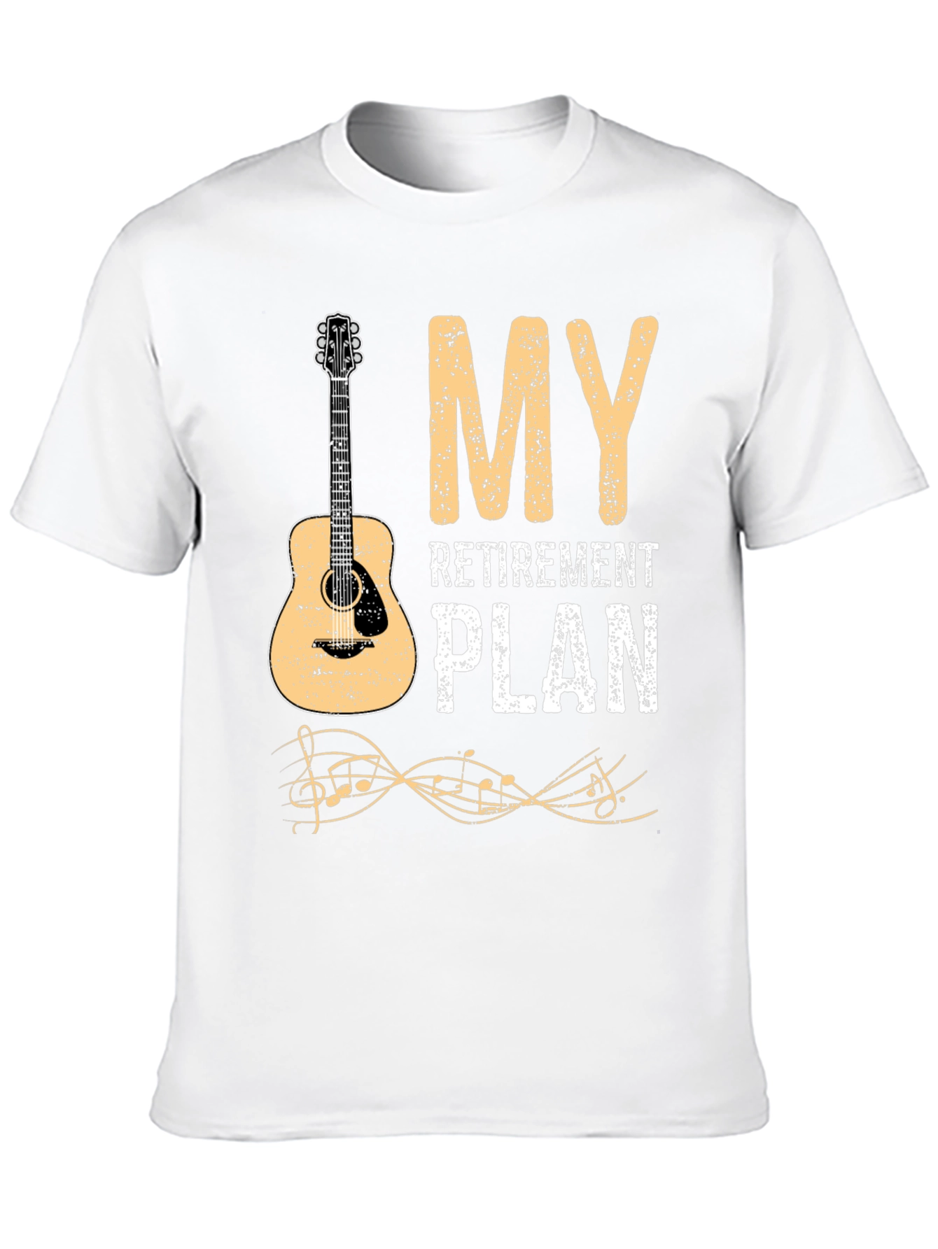 My Retirement Plan Guitar T-Shirt