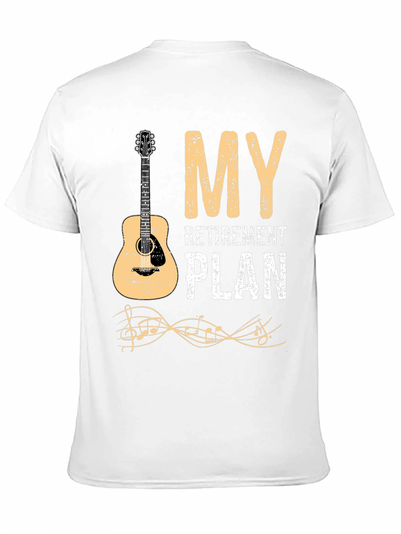 My Retirement Plan Guitar T-Shirt