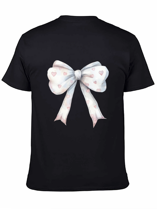 Bow Graphic Tee - Cute & Stylish Casual Wear