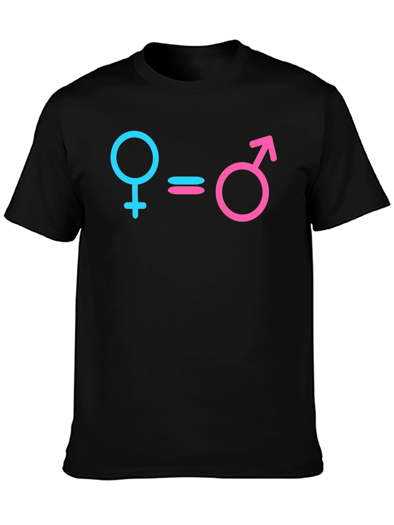 Equality Symbol T-Shirt Gender Equality Tee